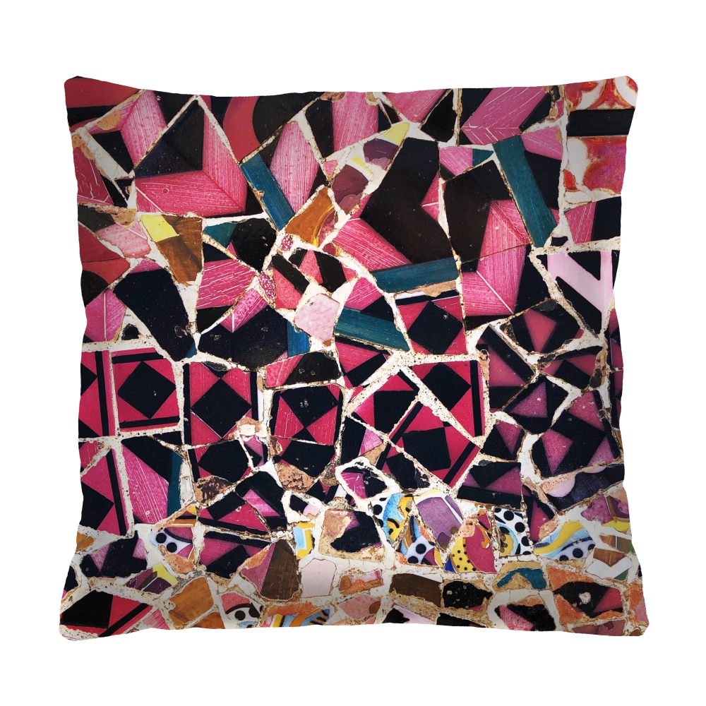 Bertoni Home Unisex's Square Pillow Merida