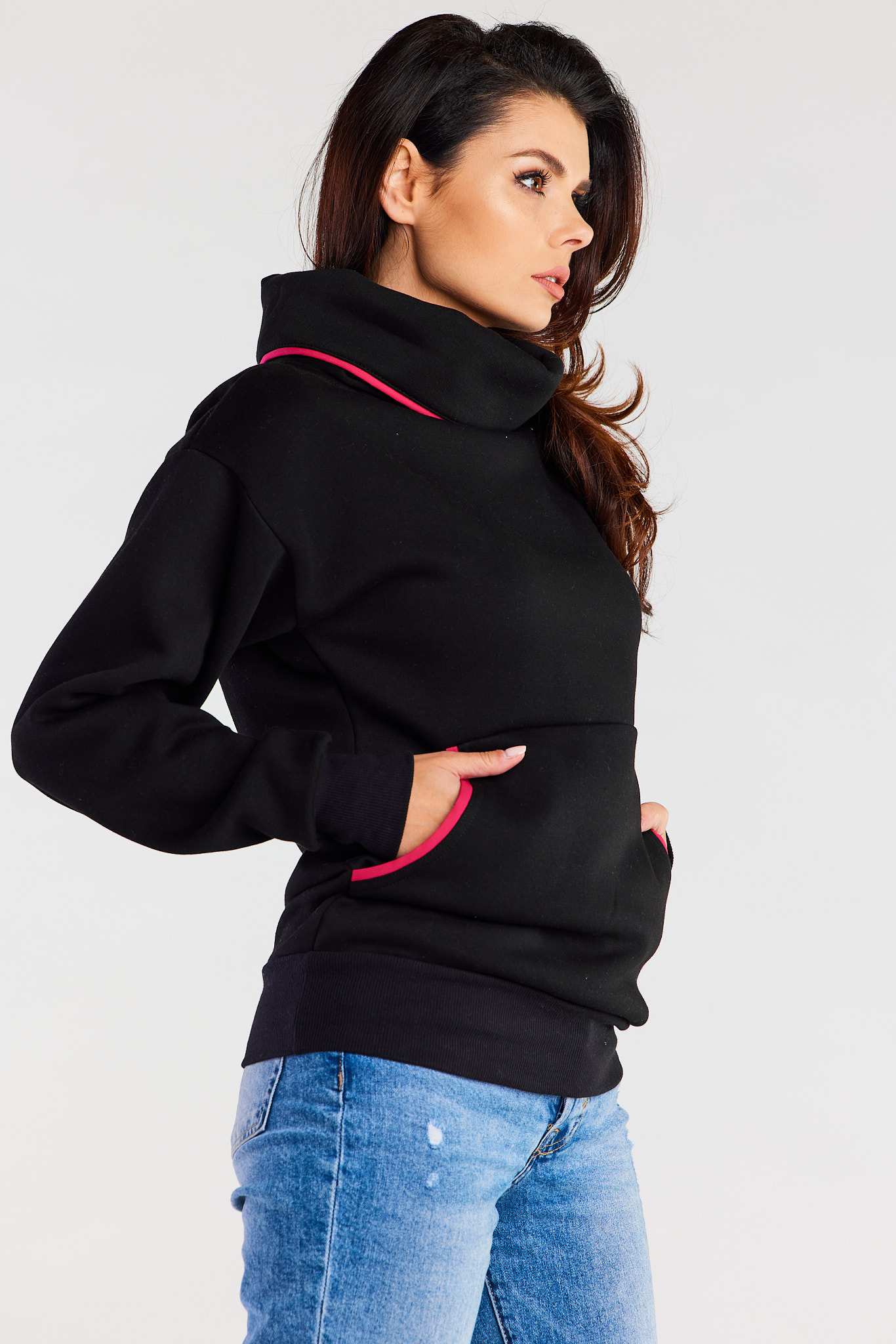 Awama Woman's Hoodie A160