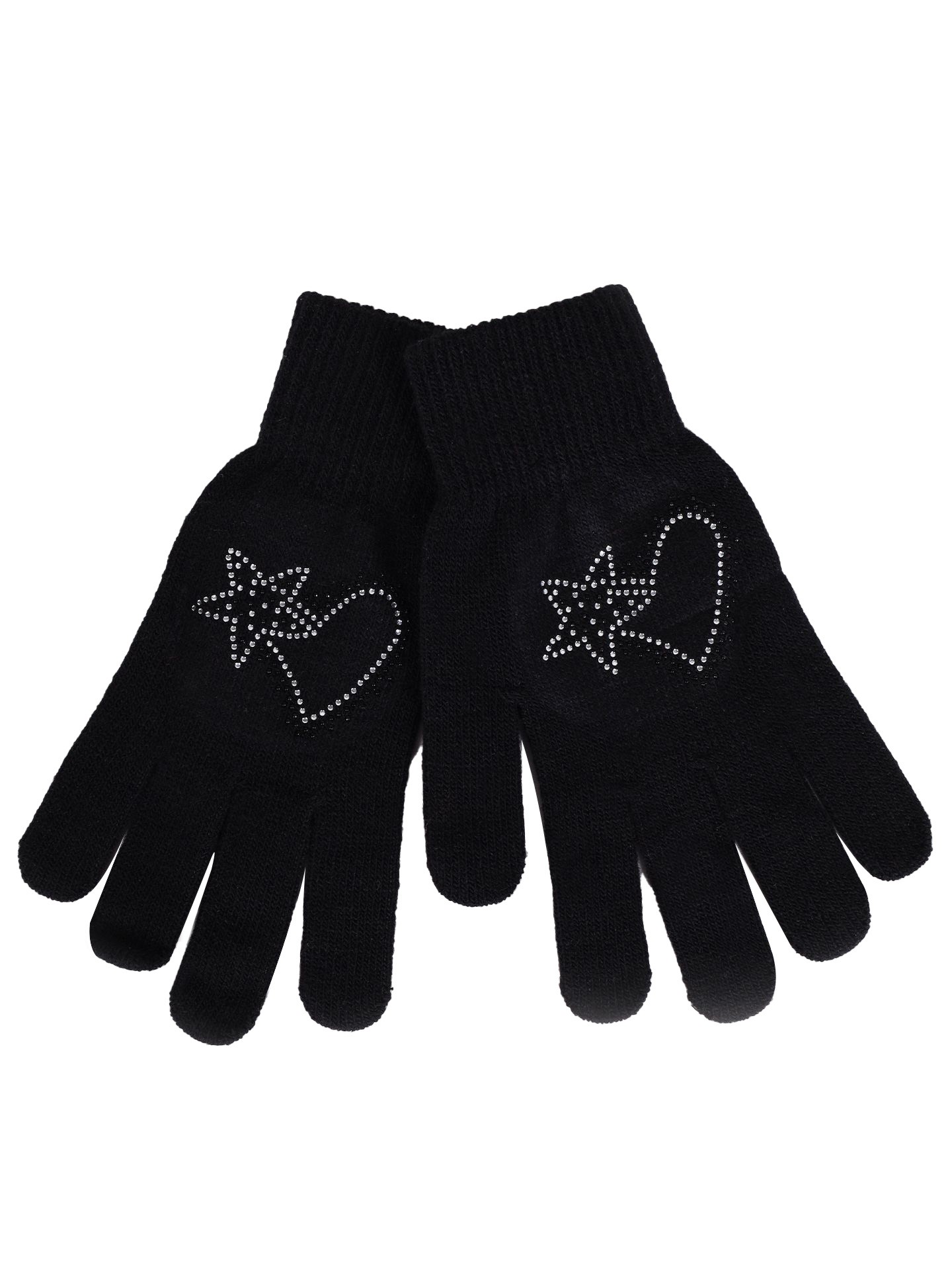 Yoclub Woman's Gloves RED-0016K-AA50-016