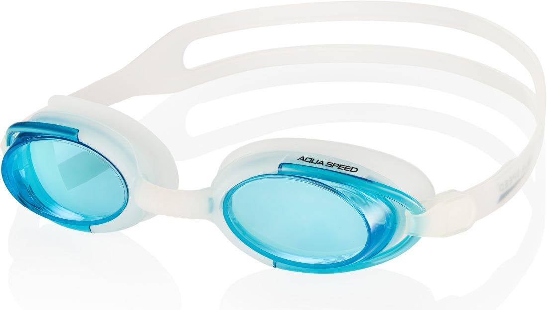 AQUA SPEED Unisex's Swimming Goggles Malibu  Pattern 29