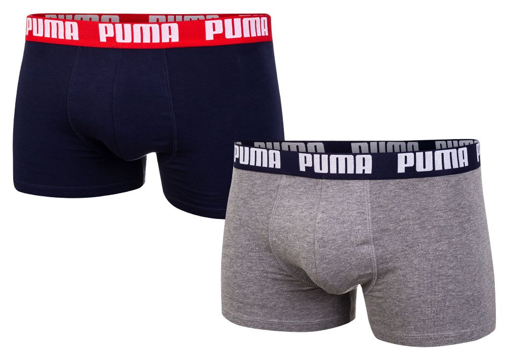 Levně 2PACK pánské boxerky Puma vícebarevné (521015001 036)