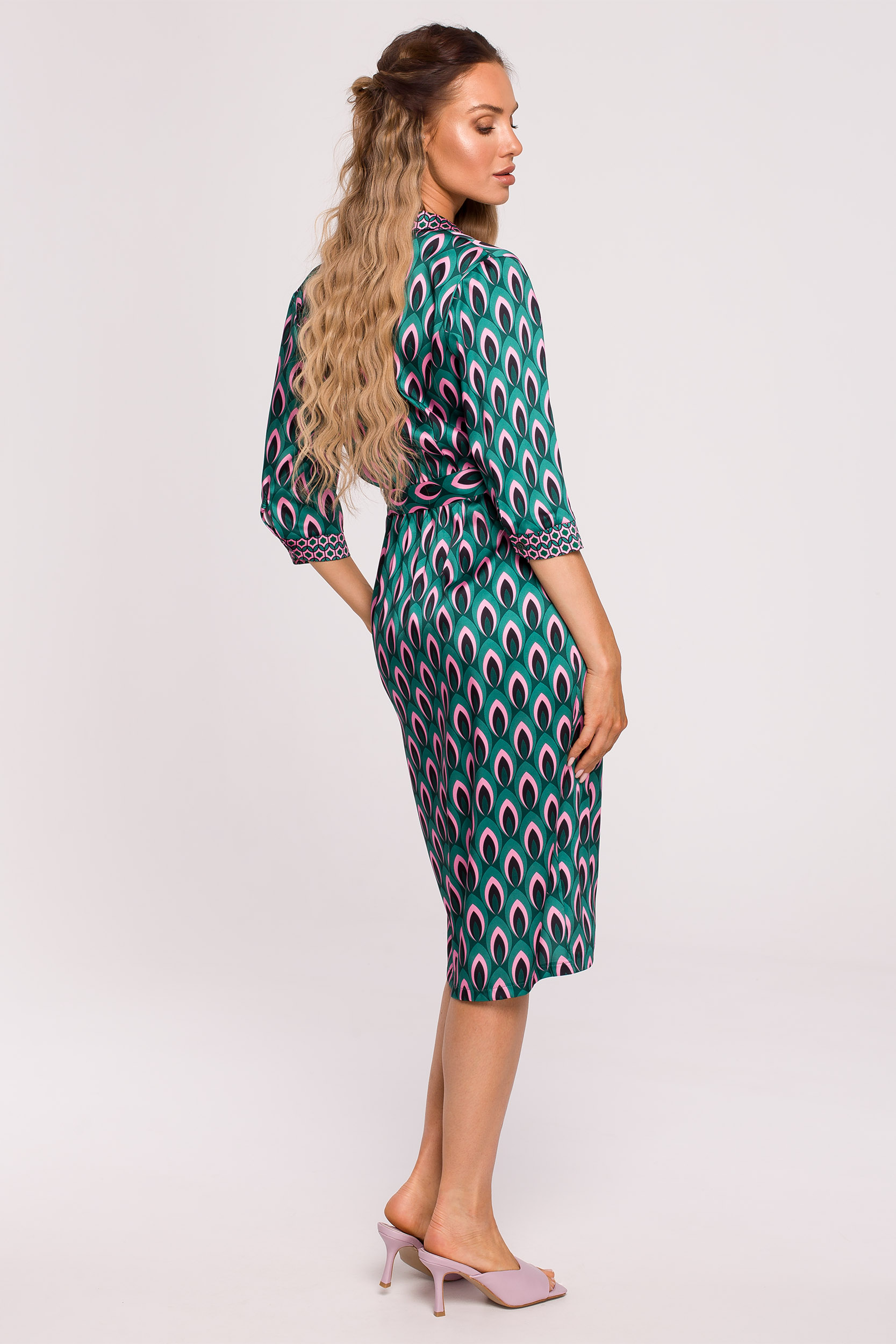Rochie dama, Made Of Emotion Pattern