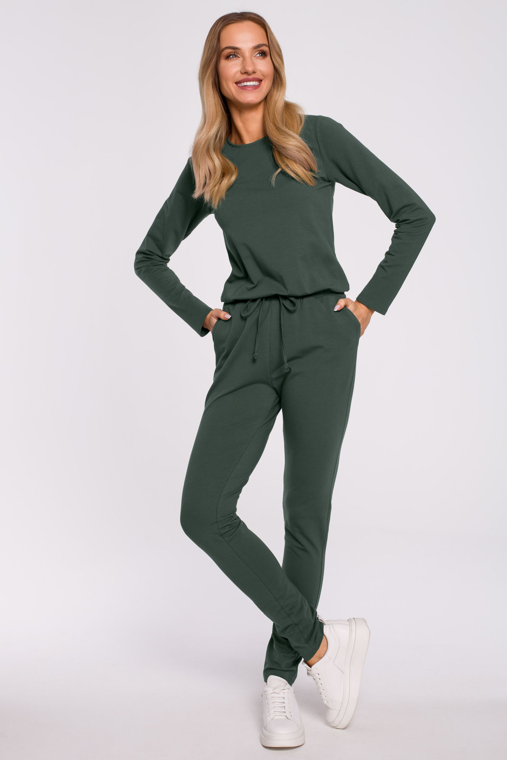 Dámsky set Made Of Emotion Made_Of_Emotion_Jumpsuit_M583_Black