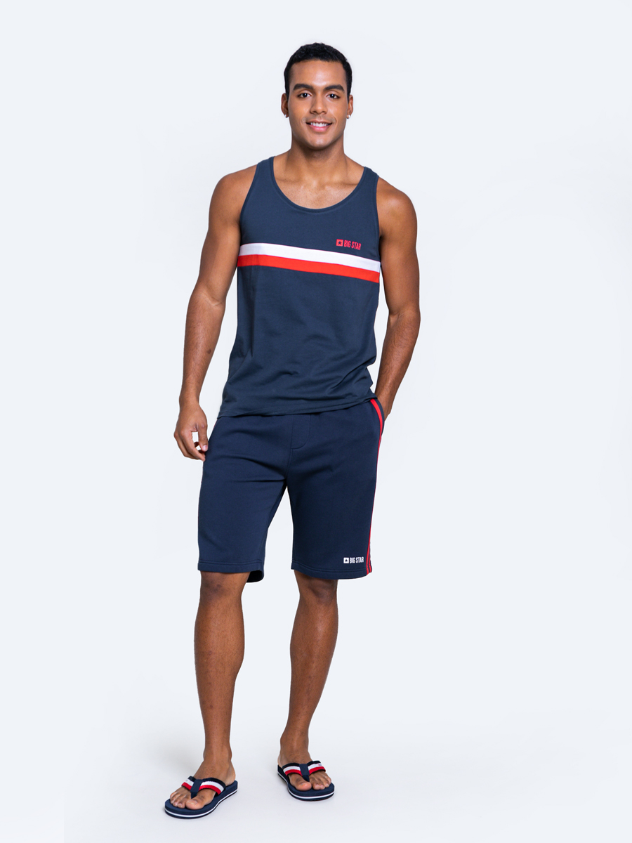 Big Star Man's Shorts Shorts 110027 Blue-403