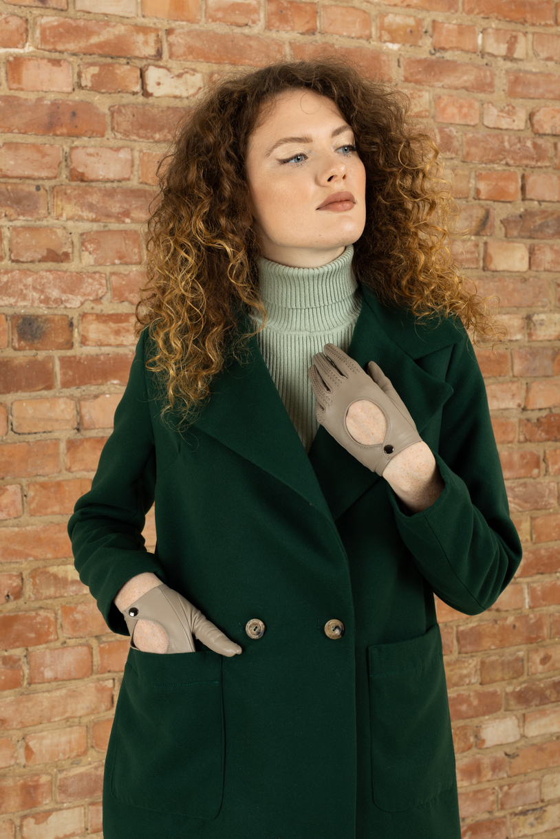 Kabelle Woman's Coat KB399