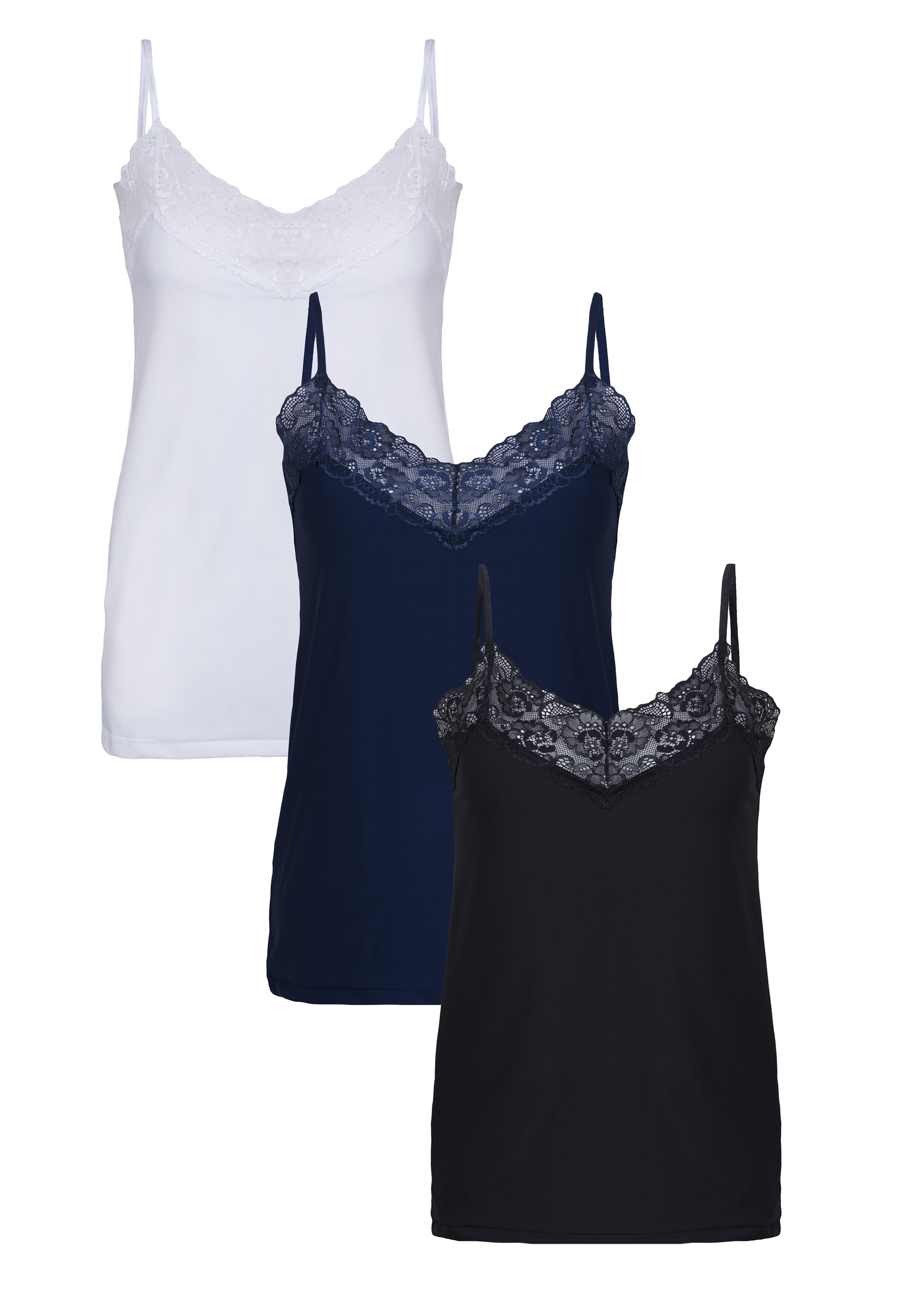 Eldar 3Packs Woman's Eldar 3Pack Camisole Lula
