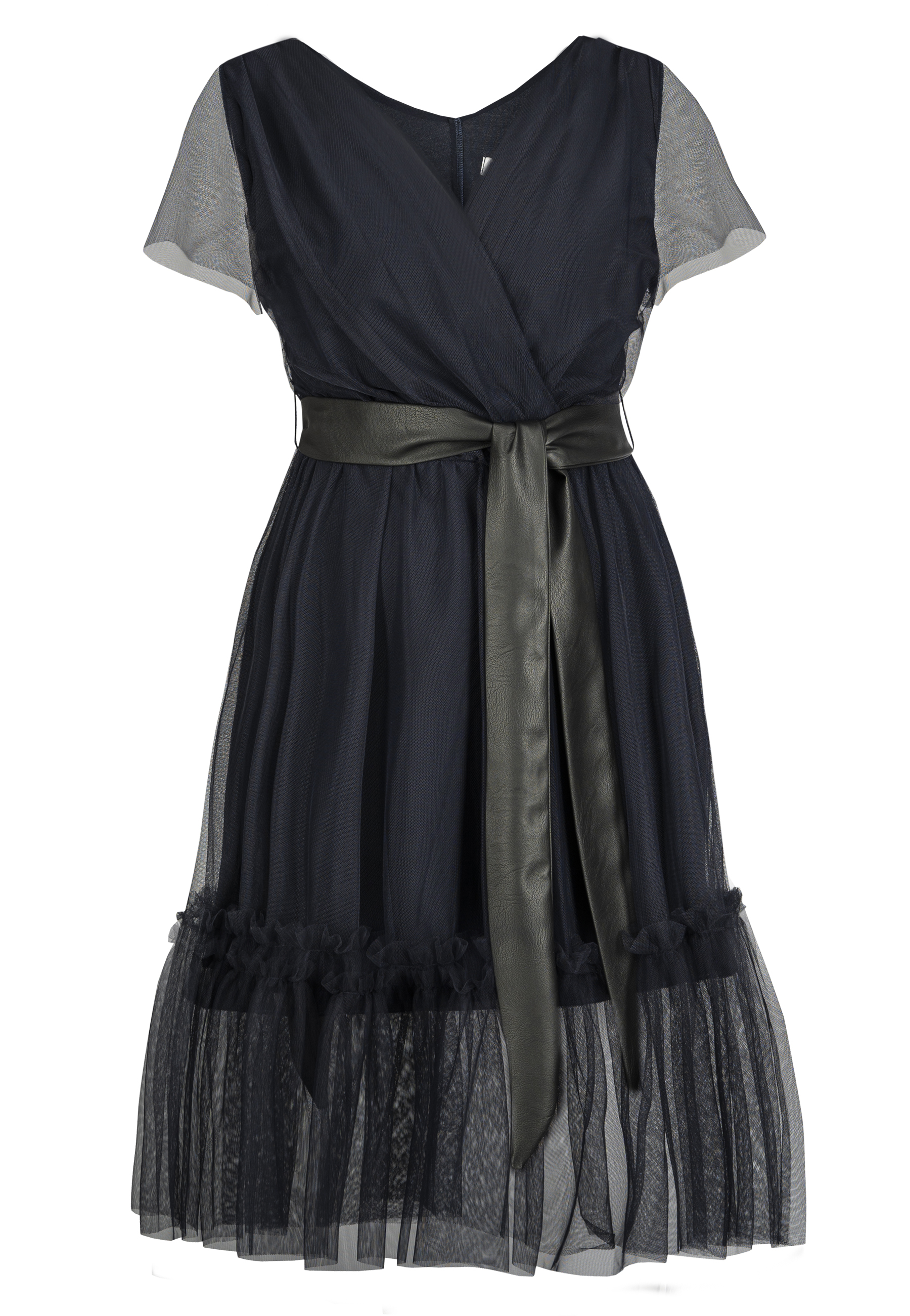 Rochie pentru femeie Karko SA705 bleumarin