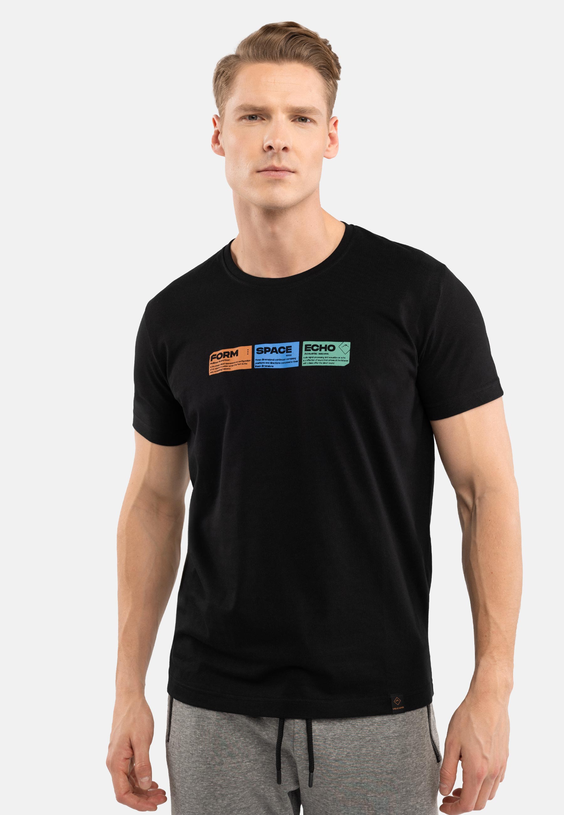 Volcano Man's T-Shirt T-Echo