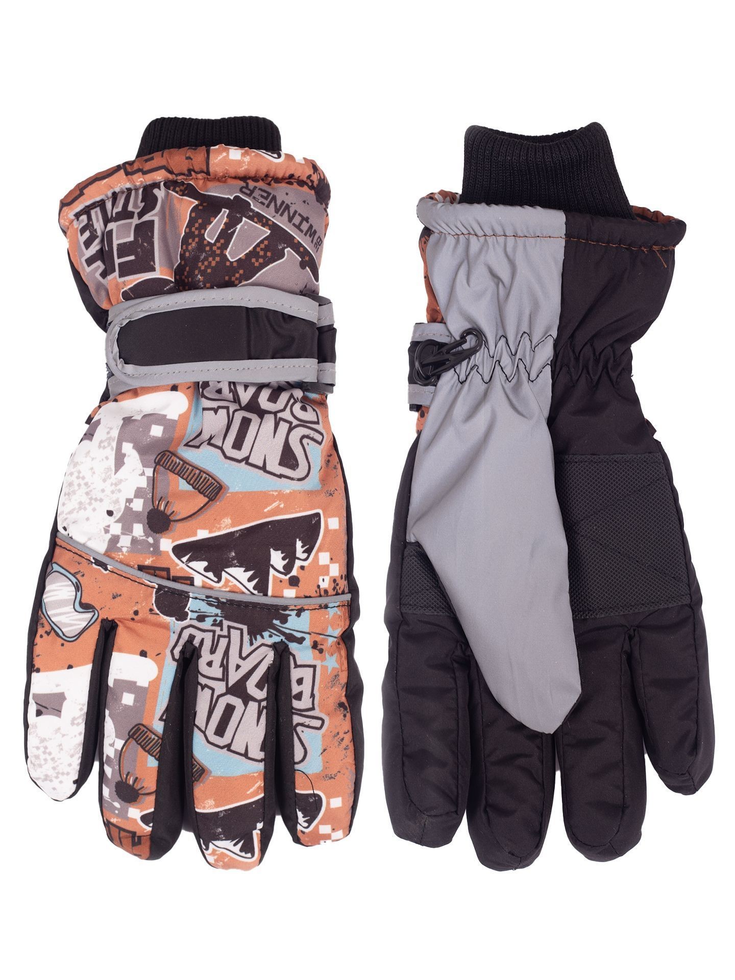 Yoclub Kids's Gloves REN-0341C-A250