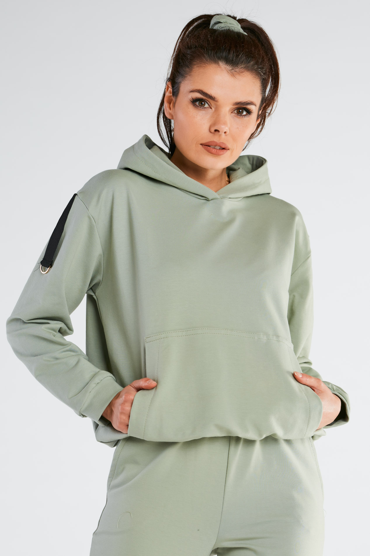 Infinite You Woman's Hoodie M248 Mint