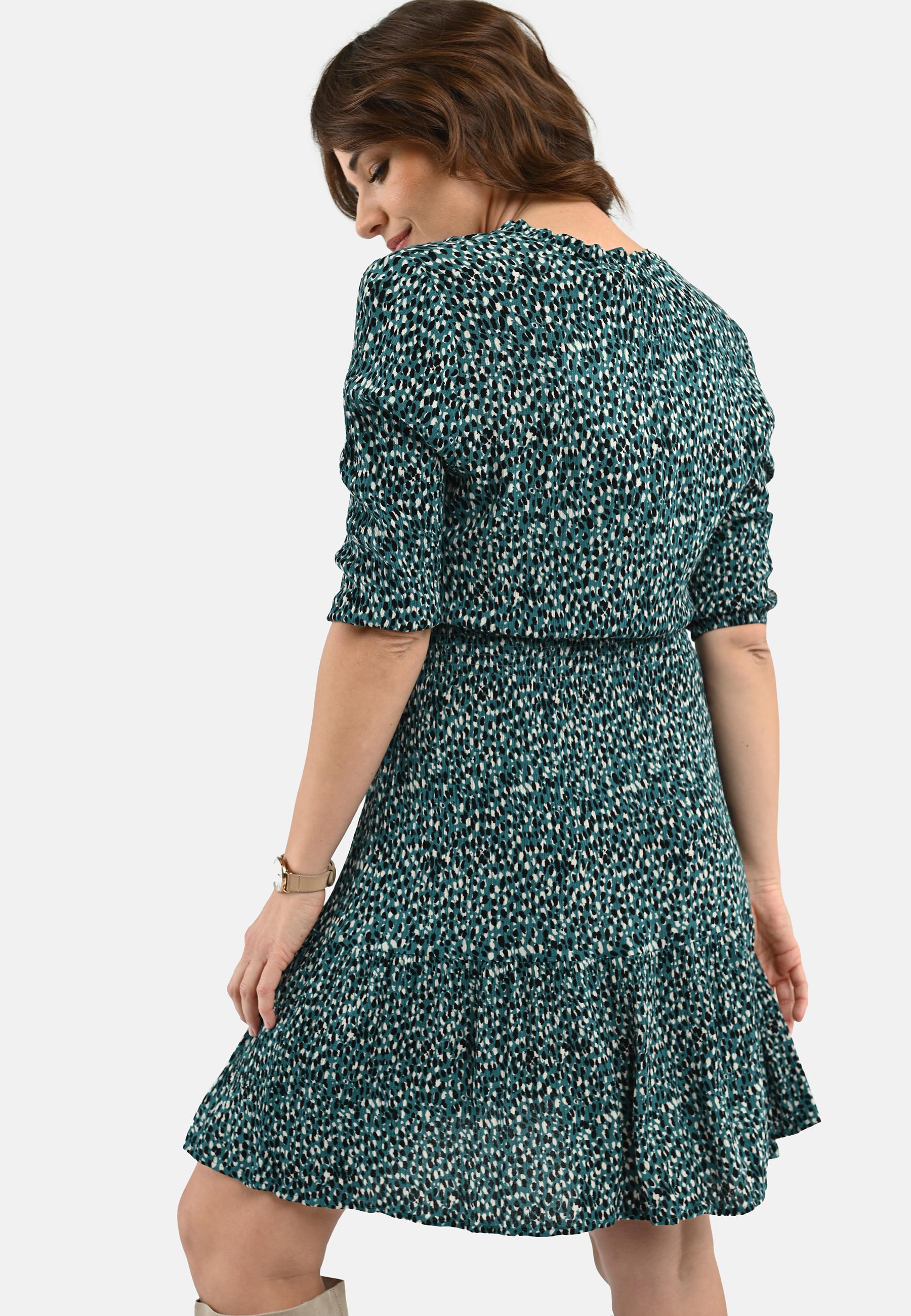 Volcano Woman's Dress G-FRANCESCA