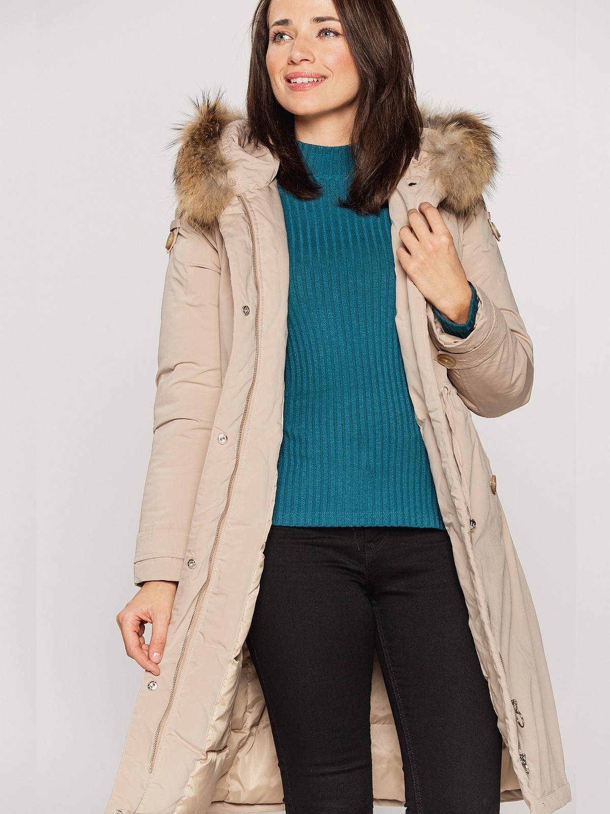 PERSO Woman's Jacket BLH201022F