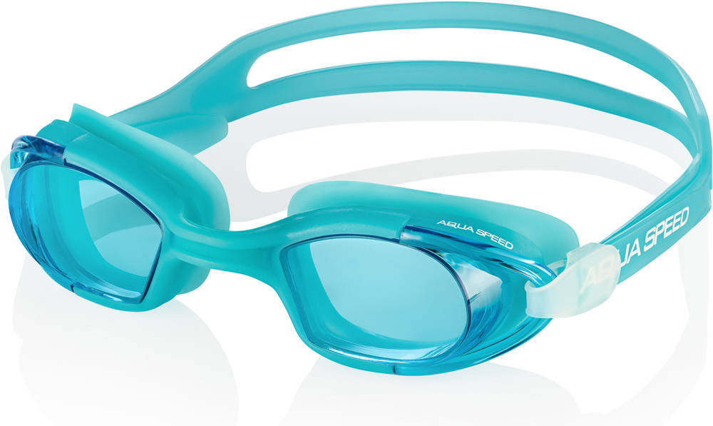 AQUA SPEED Unisex's Swimming Goggles Marea  Pattern 02