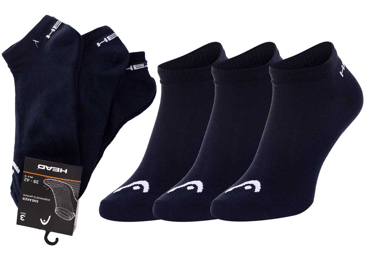Levně Head Unisex's Socks 761010001 Navy Blue