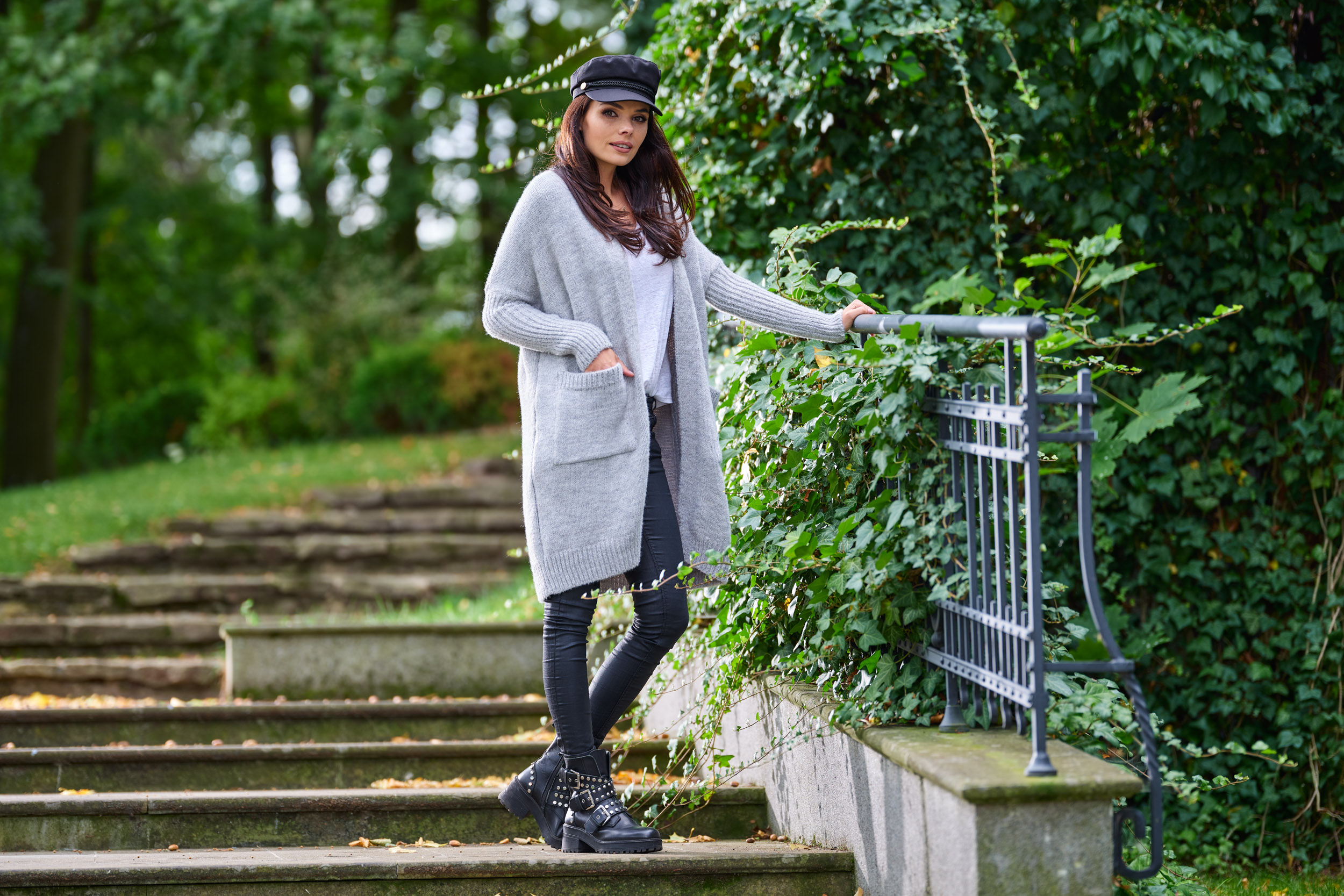 Cardigan de damă Awama A395