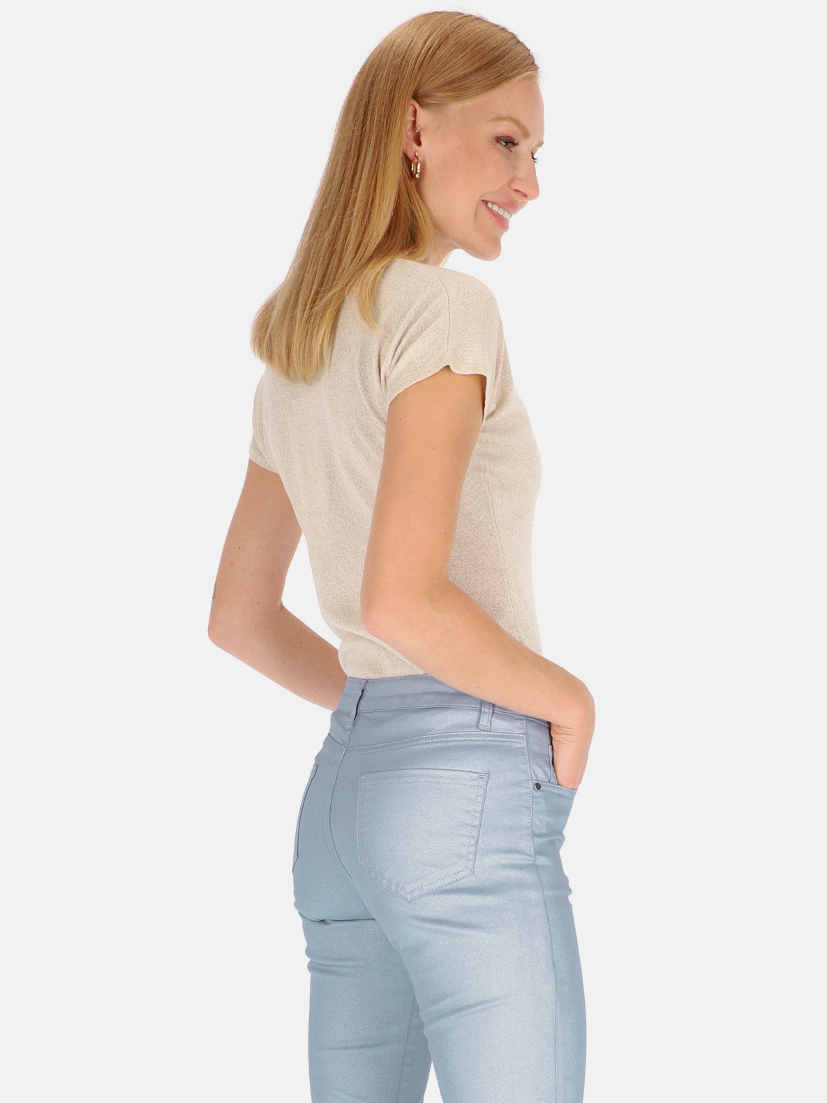 Pantaloni dama Potis &amp; Verso Magenta