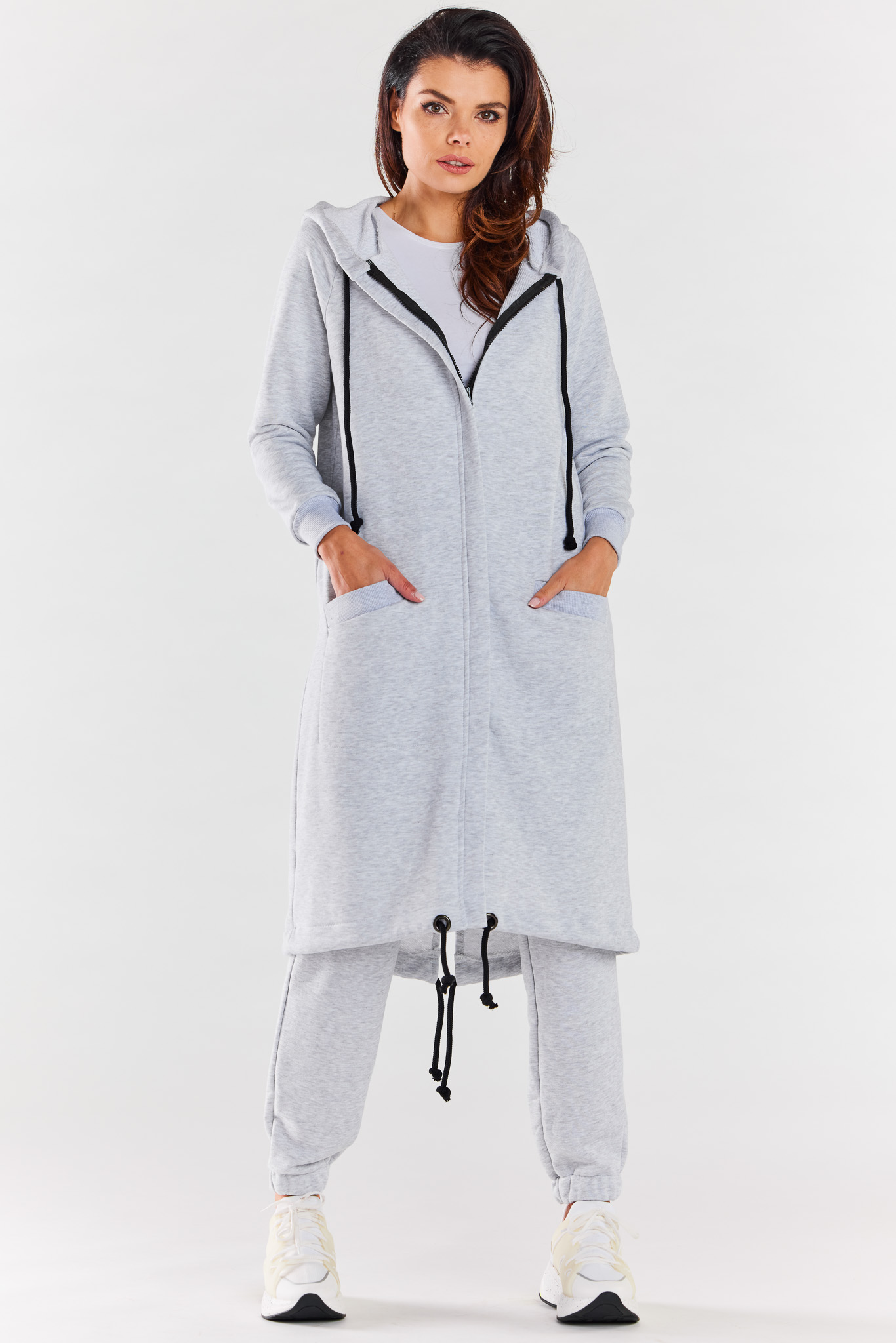 Infinite You Woman's Hoodie M278 Grey