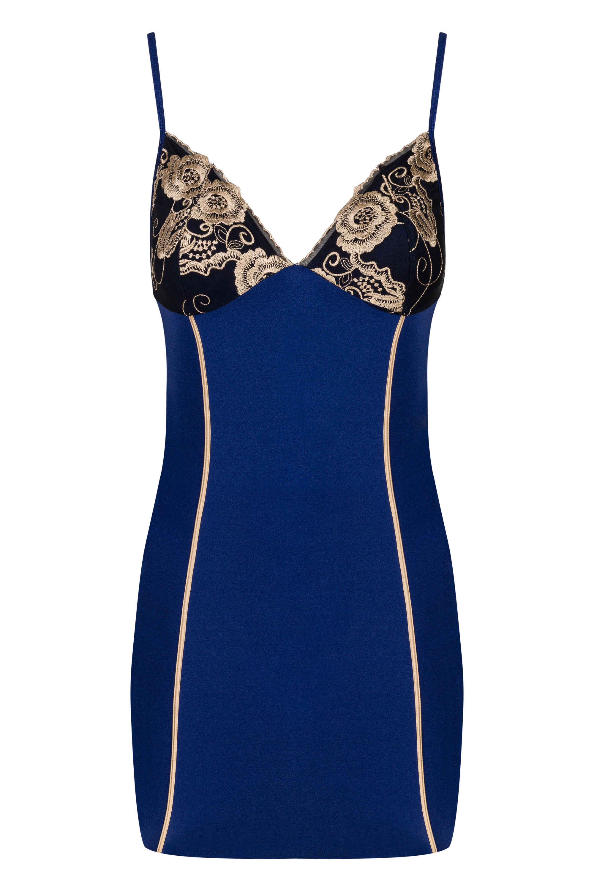 LivCo Corsetti Fashion Woman's Set Sydney Navy Blue