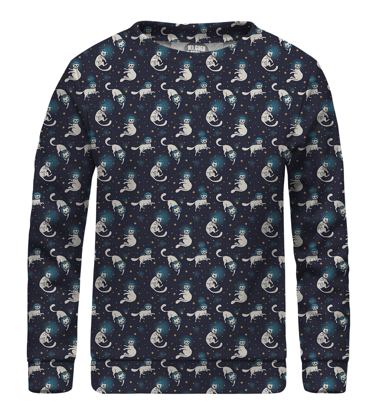 Levně Mr. GUGU & Miss GO Kids's Sweater KS-PC1202 Navy Blue