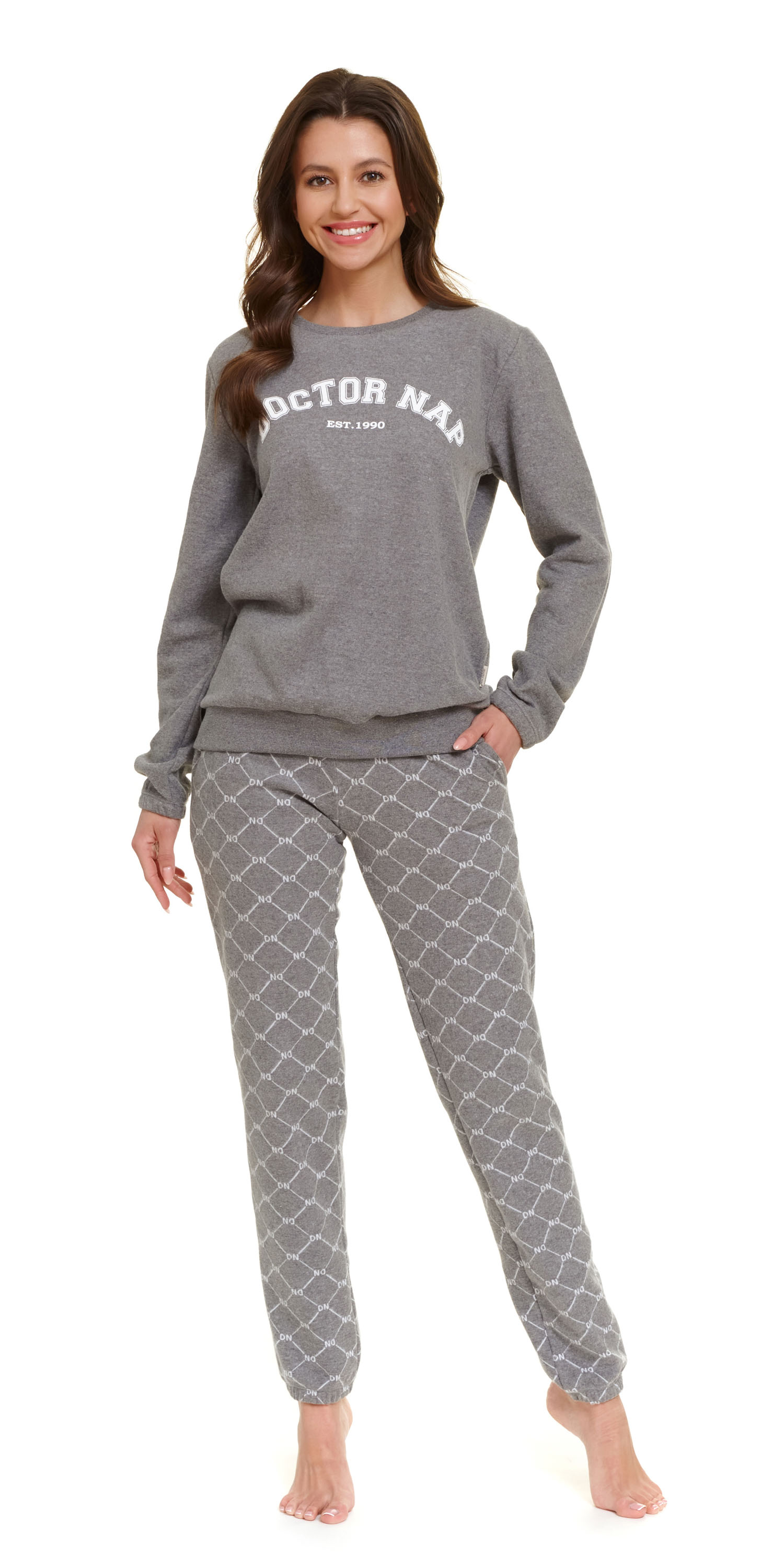 Levně Doctor Nap Woman's Pyjamas PM.5240