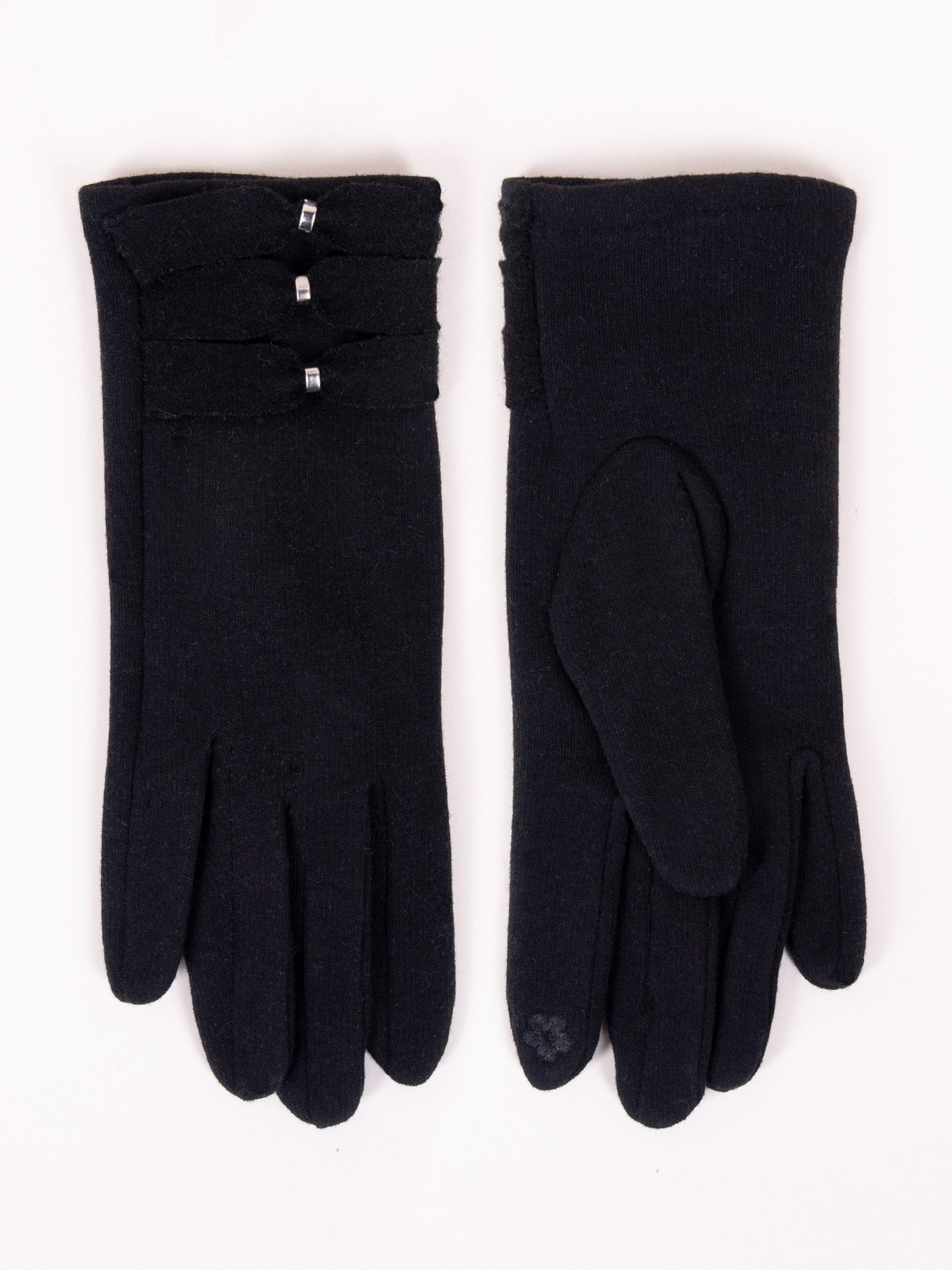 Levně Yoclub Woman's Gloves RES-0058K-AA50-001