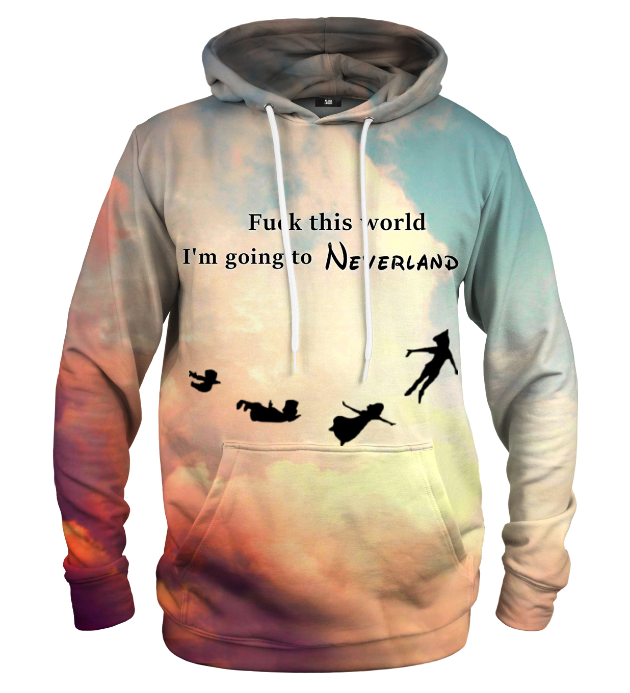 Hoodie Mr. GUGU & Miss GO I'M GOING TO NEVERLAND