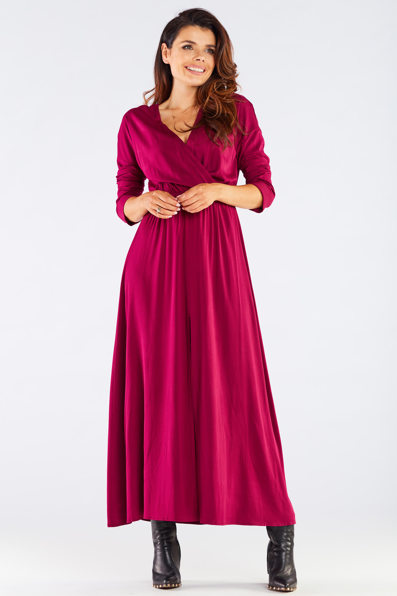 Damen Kleid Awama Curve