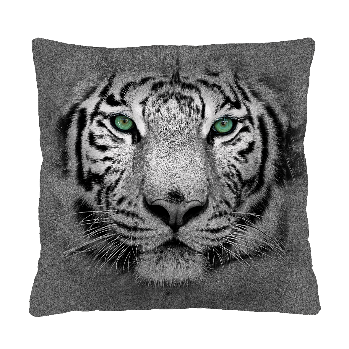 Bertoni Home Unisex's Square Pillow Tiger