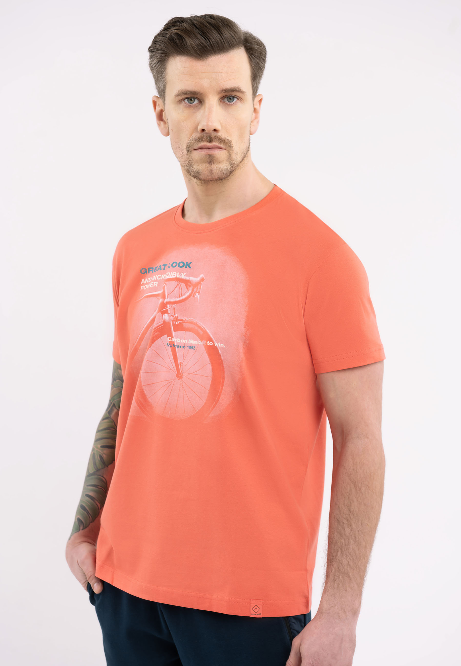 Volcano Man's T-Shirt T-Expert