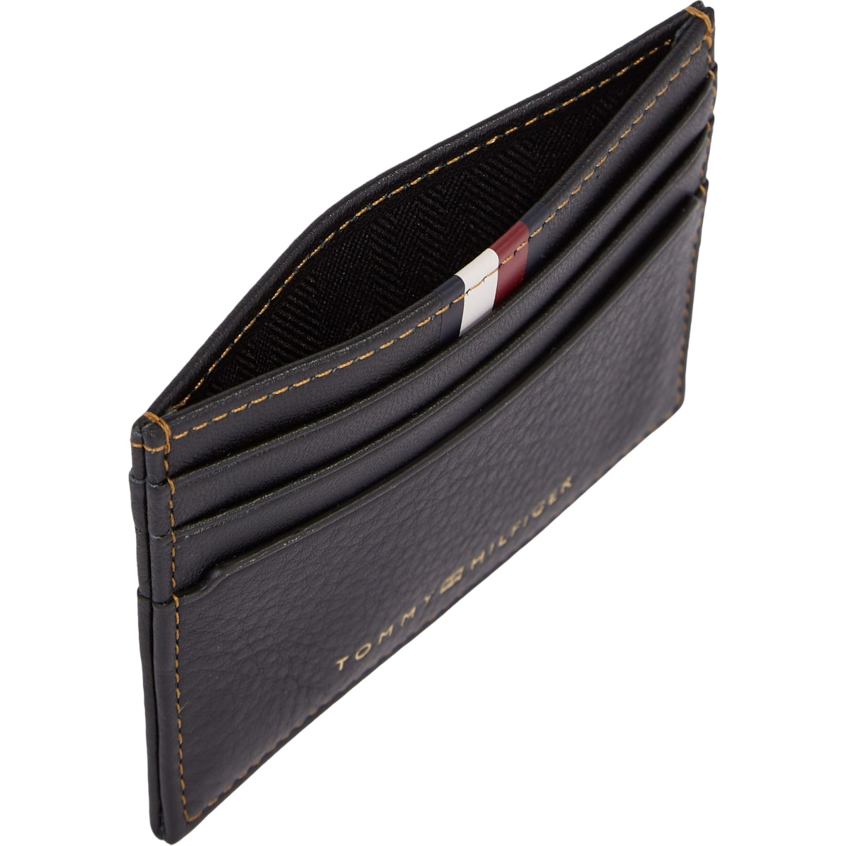 TOMMY HILFIGER MEN'S WALLET BLACK