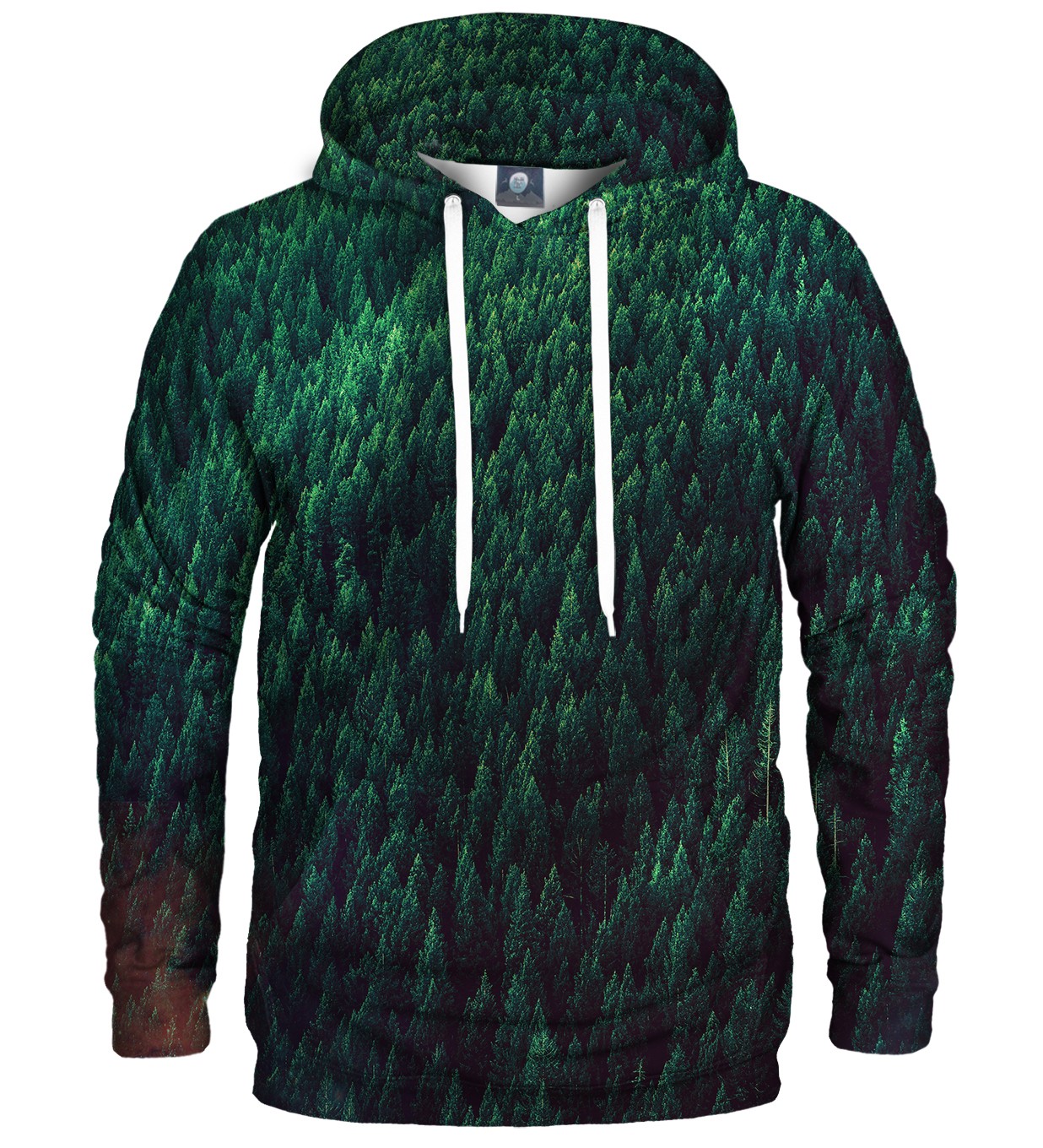 Levně Aloha From Deer Unisex's Forest Hoodie H-K AFD115