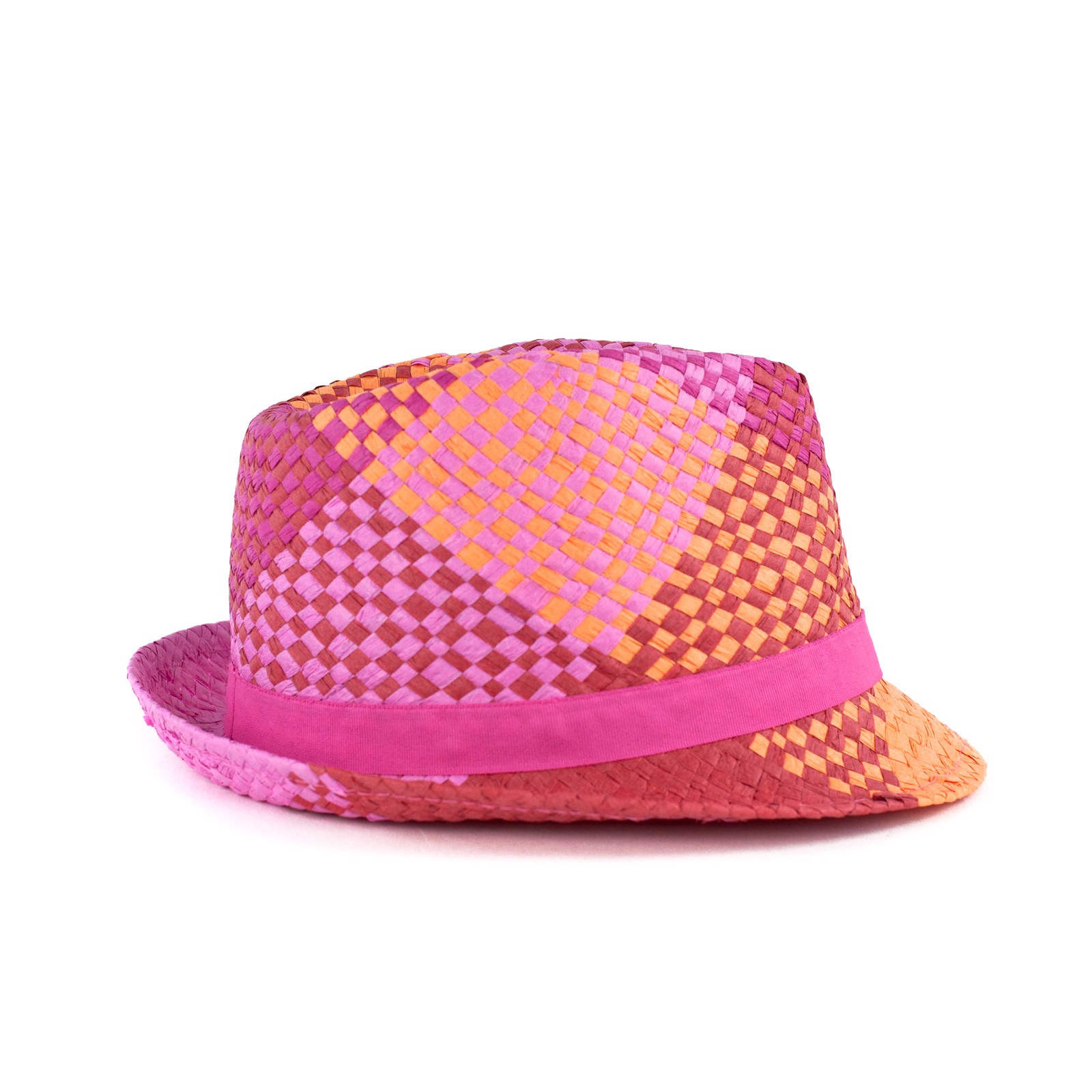 Művészet Polo női kalap cz14101 Rózsaszín / Málna