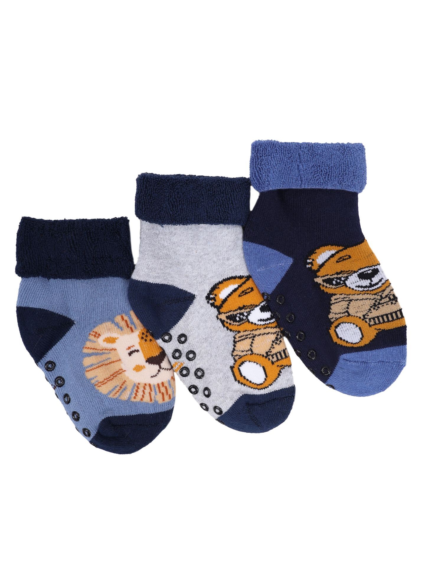 Yoclub Kids's 3Pack Socks SKF-0005C-A20A