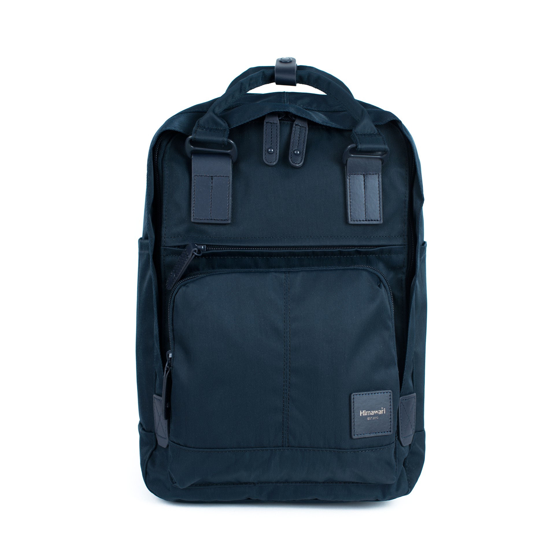 Himawari Unisex's Backpack Tr21290-2 Navy Blue