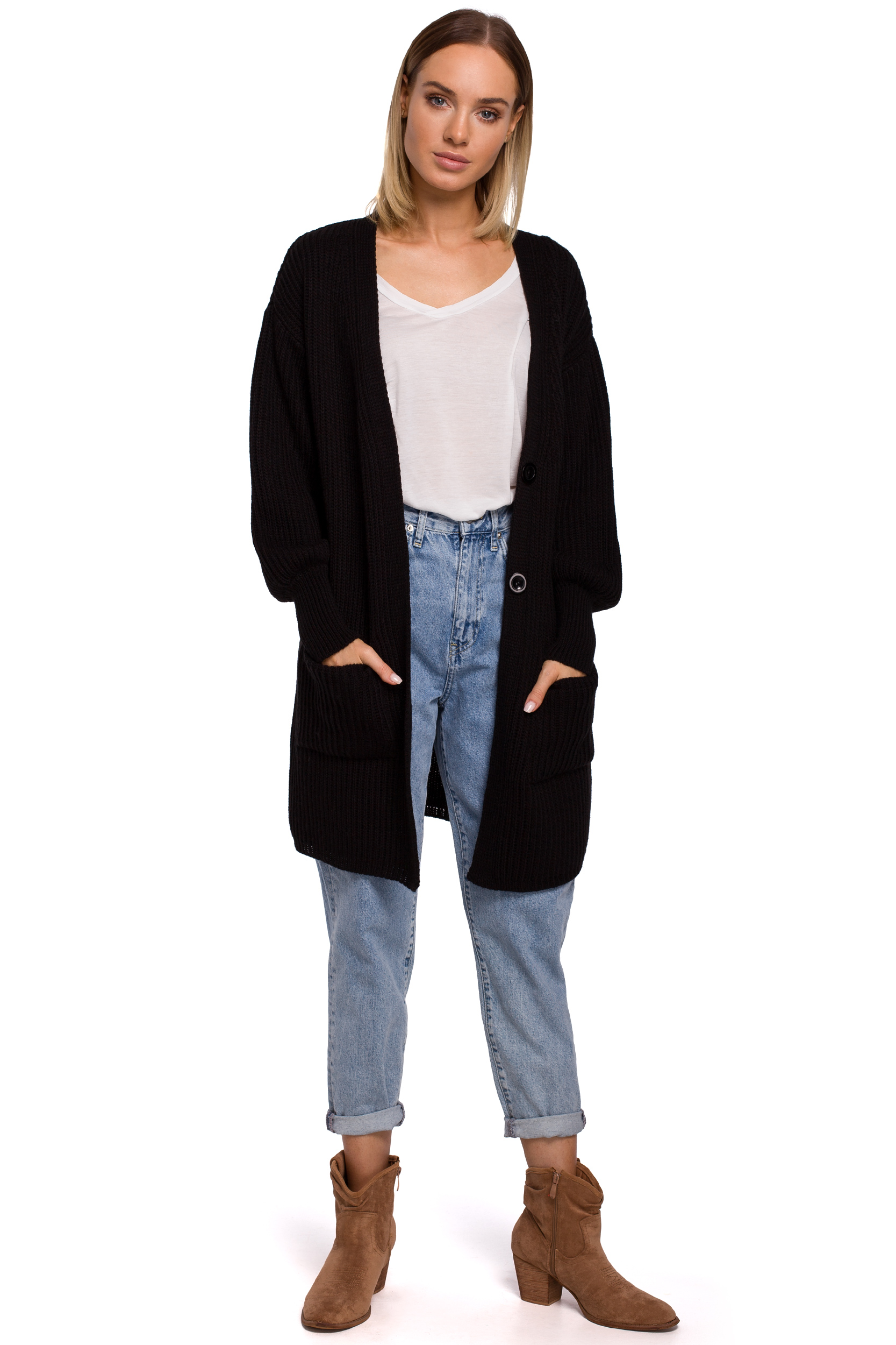 Made Of Emotion Womans Cardigan M538