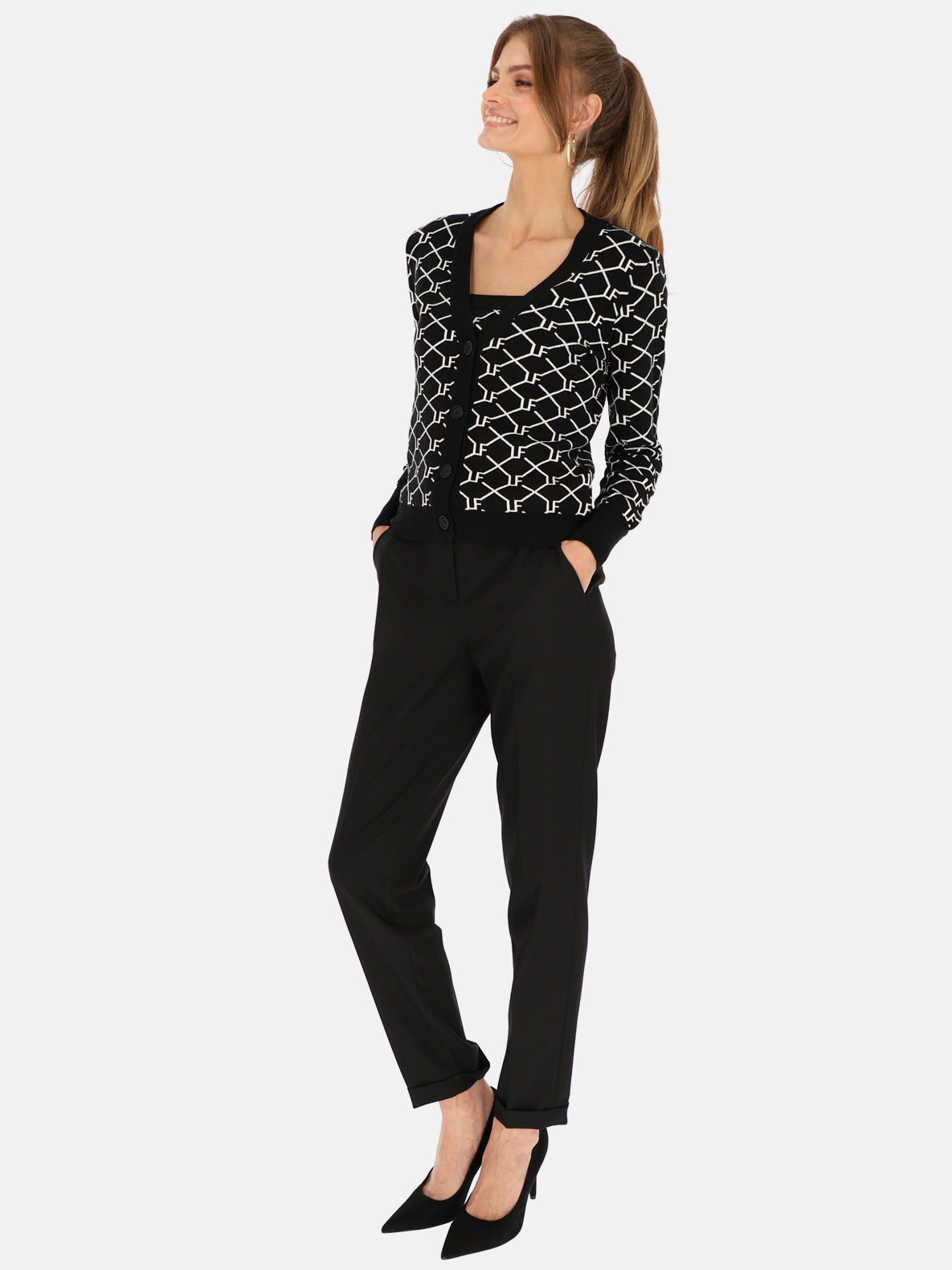 Cardigan pentru femeie L'AF LAF LF-06B-WC_-3105-001