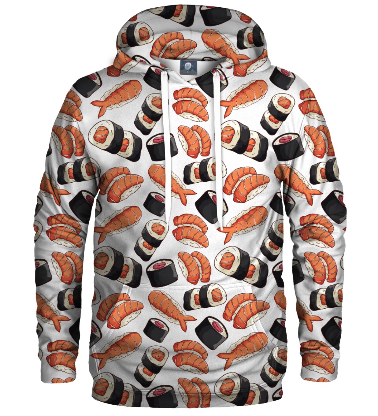 Aloha From Deer Unisex's Sushi-Bento Hoodie H-K AFD534