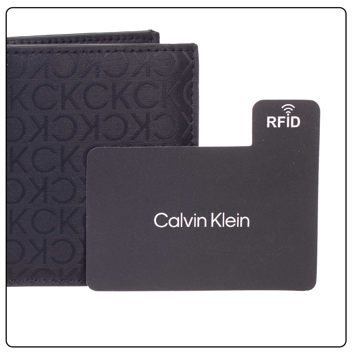 CALVIN KLEIN MEN'S WALLET BLACK