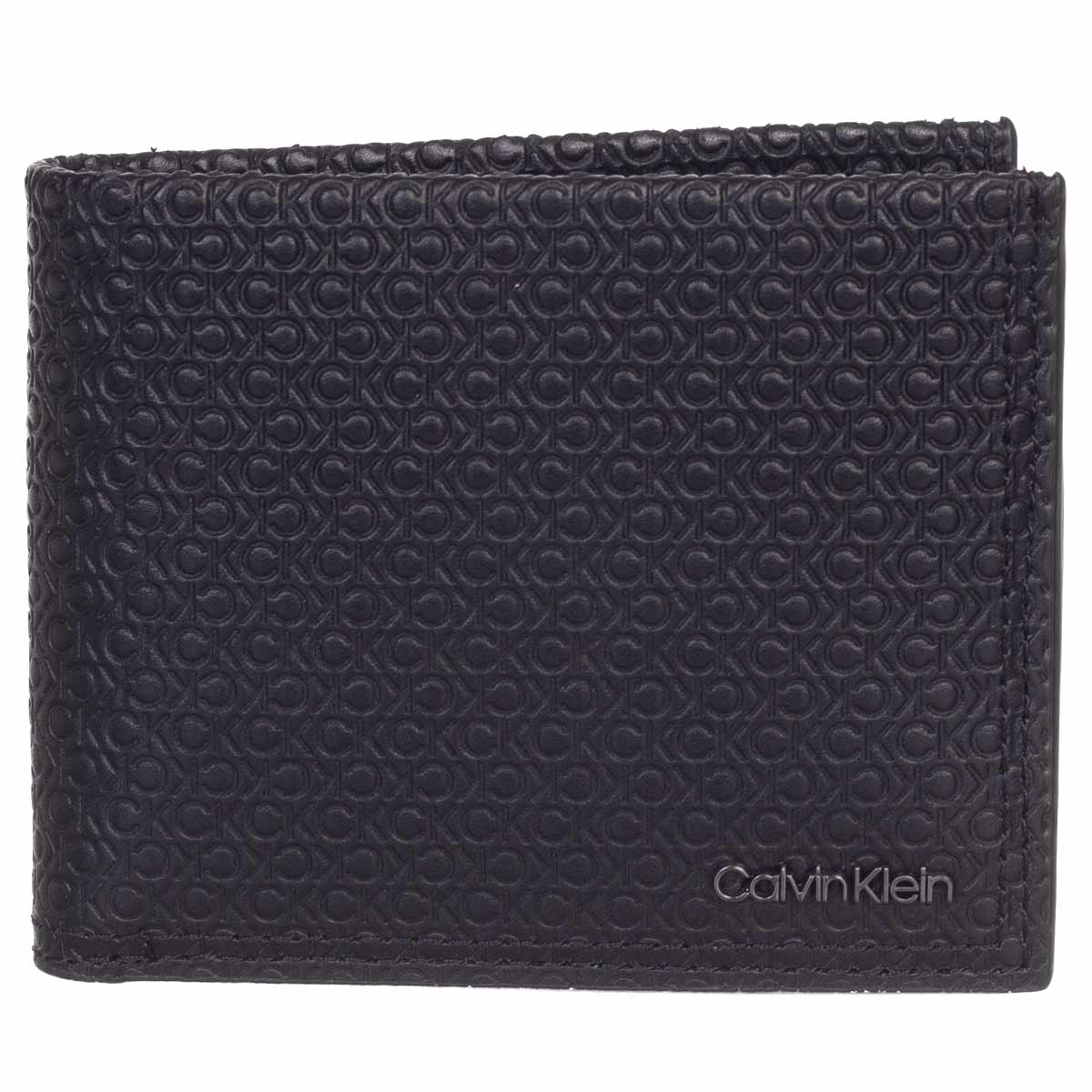 CALVIN KLEIN BLACK MEN'S WALLET