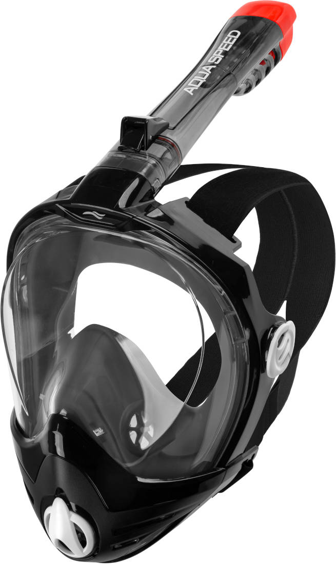 AQUA SPEED Unisex's Full Face Diving Mask Brizo  Pattern 07