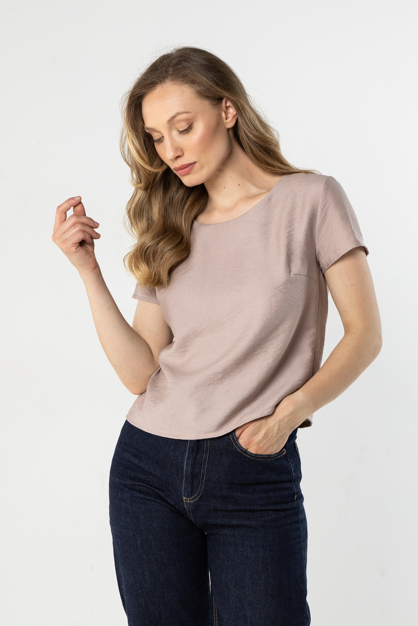 Дамска блуза Awama A762