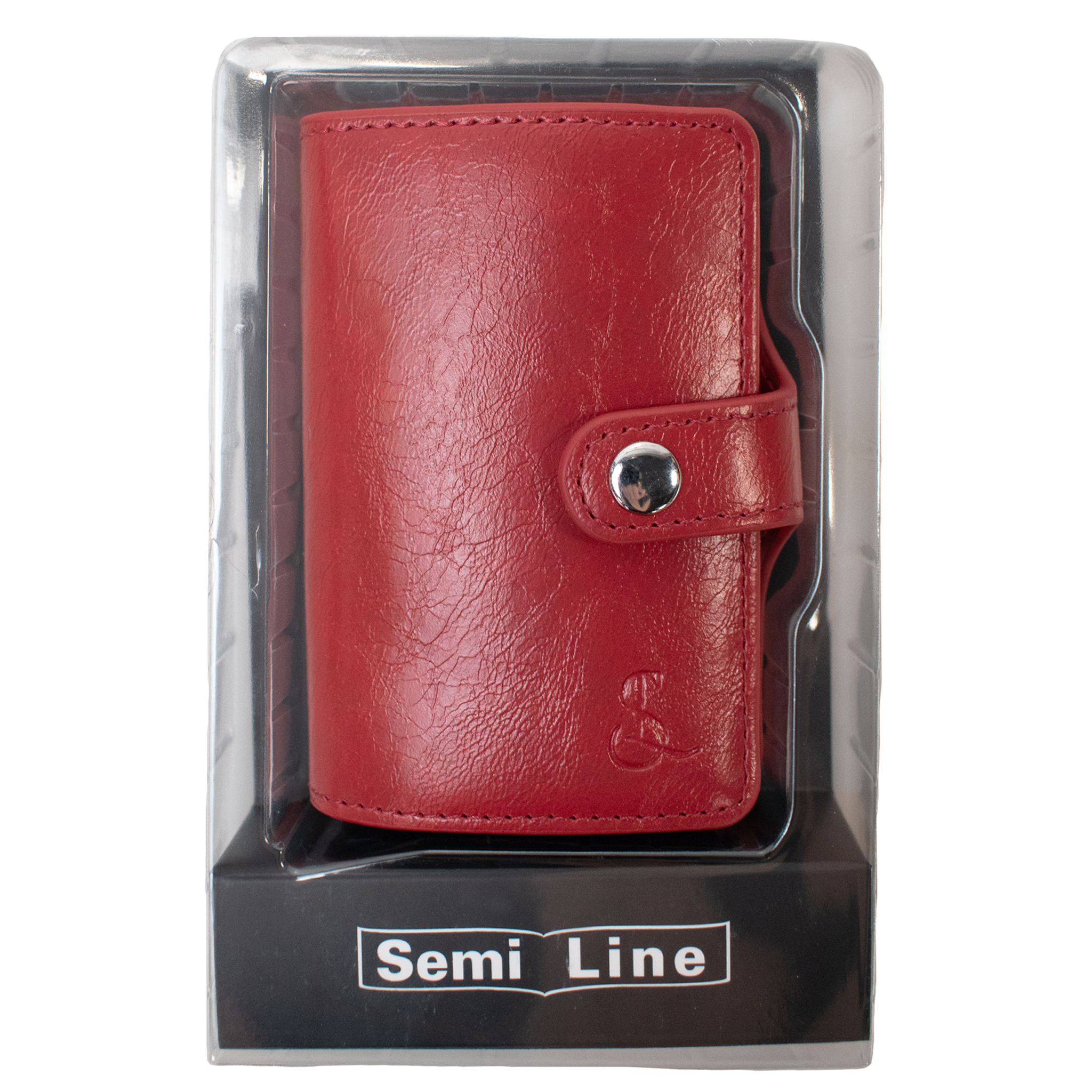 Semiline Unisex RFID Wallet P8296-4