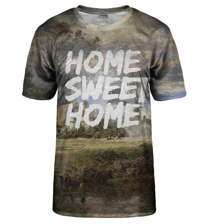 Levně Bittersweet Paris Unisex's Sweet Home T-Shirt Tsh Bsp151