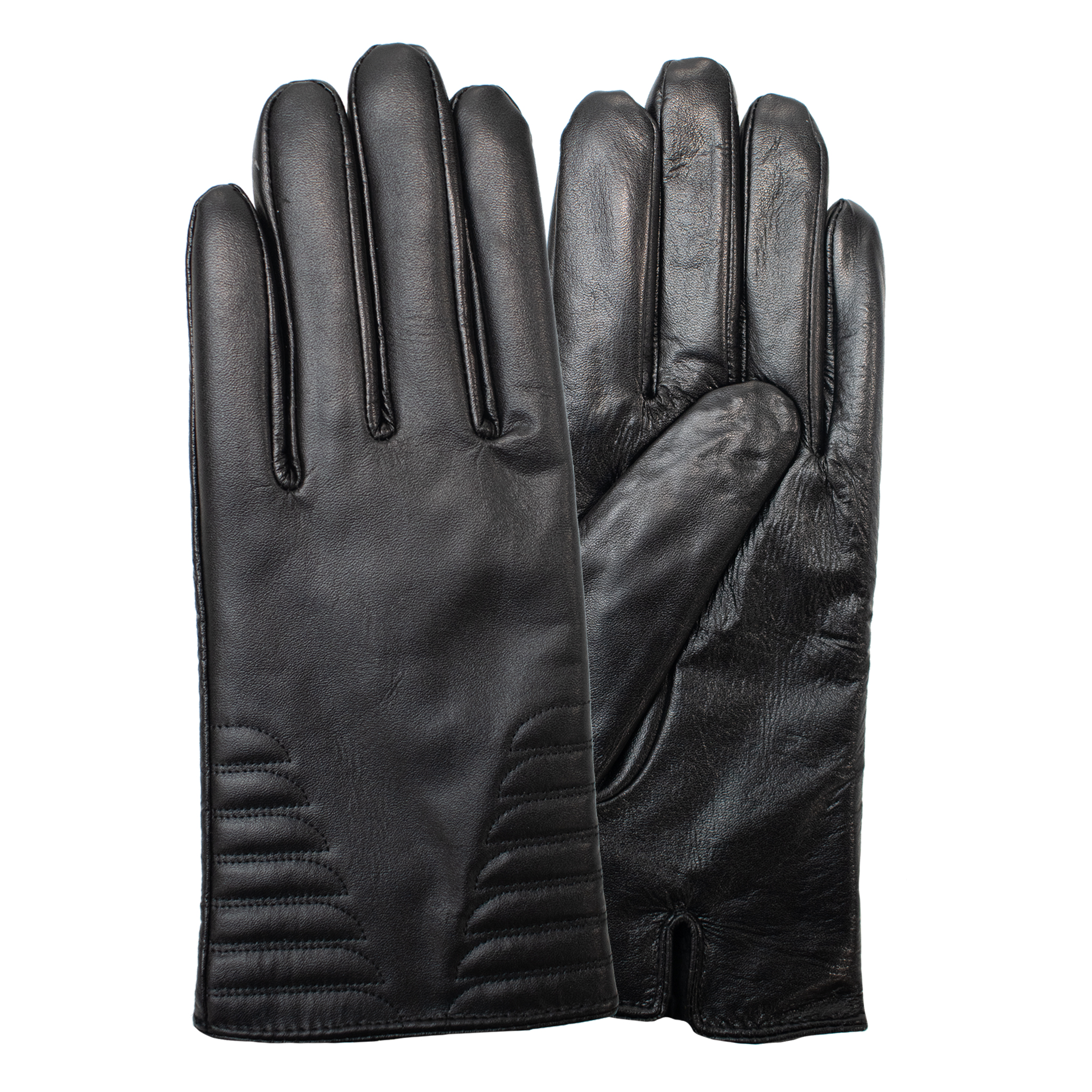 Semiline Woman's Women's Leather Gloves P8284