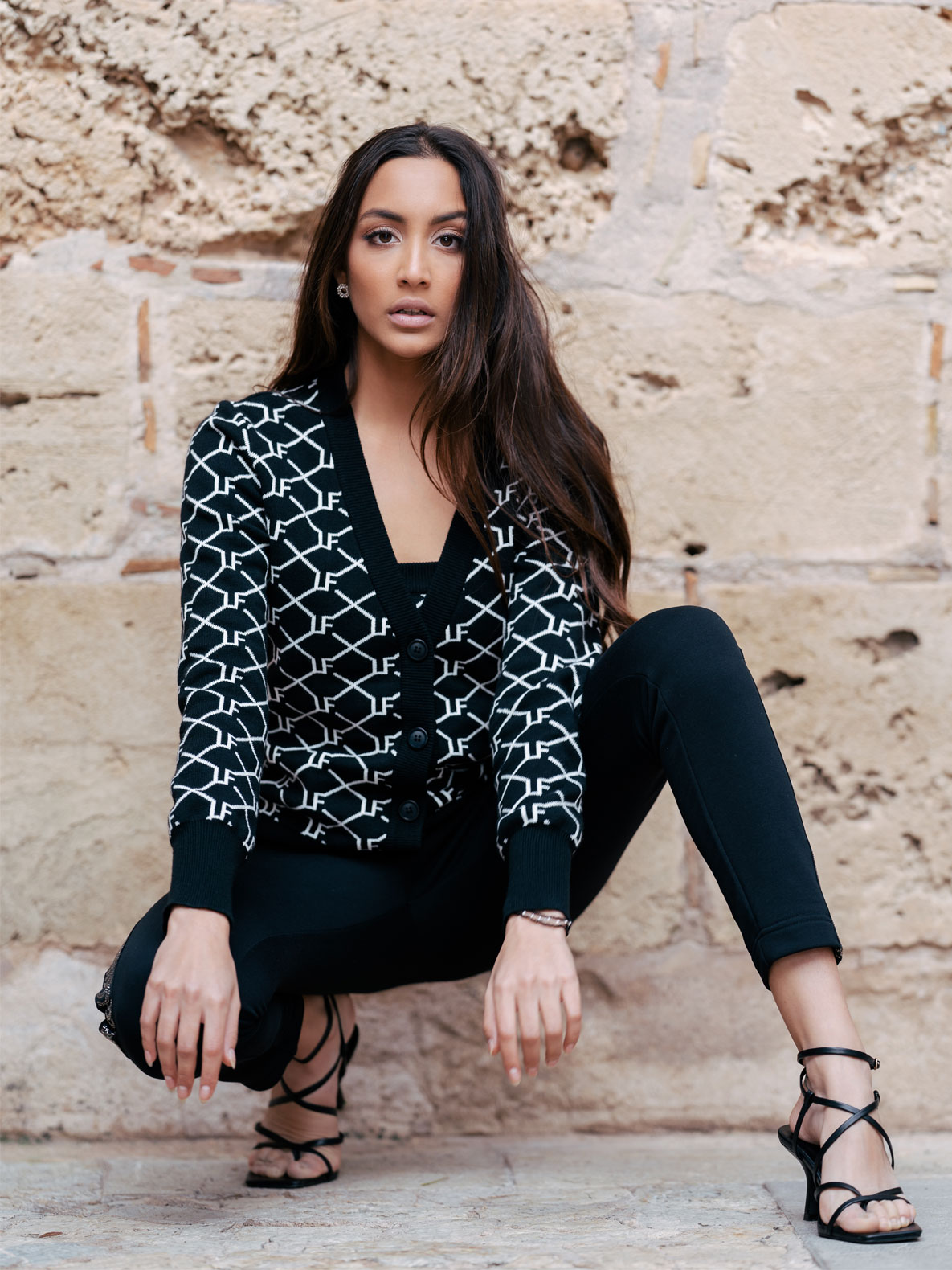 Cardigan pentru femeie L'AF LAF LF-06B-WC_-3105-001