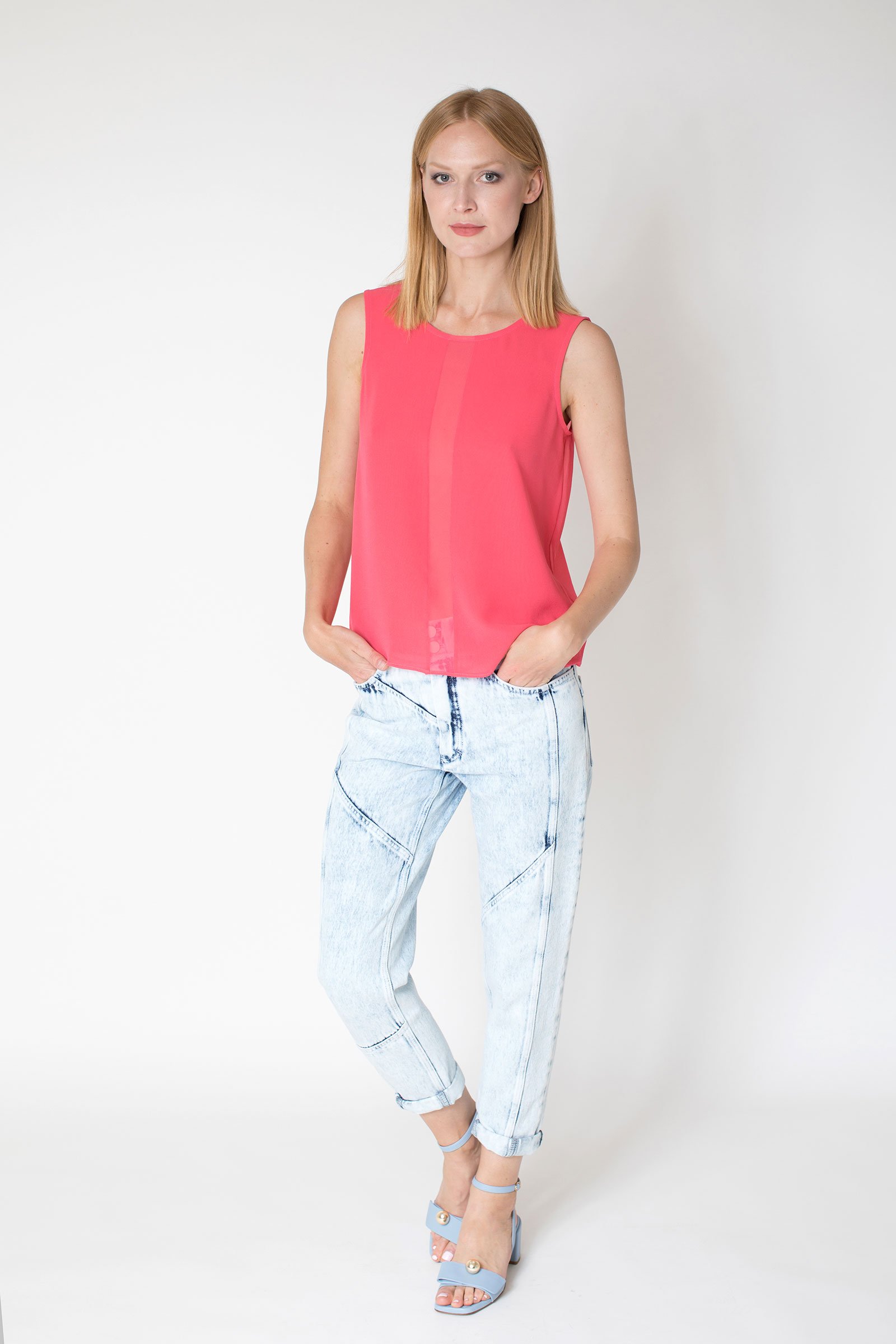 Deni Cler Milano Woman's Trousers W-Ds-5220-0E-U7-51-1