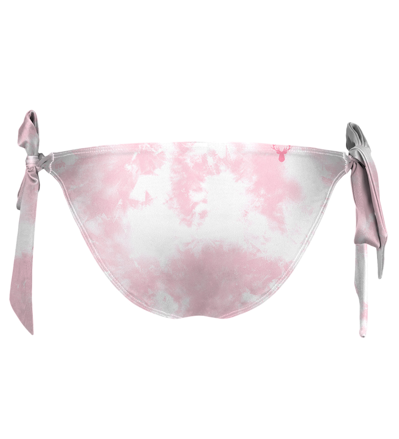 Aloha From Deer Woman&#039;s y Tie Dye Bikini Bows Bottom WBBB AFD848