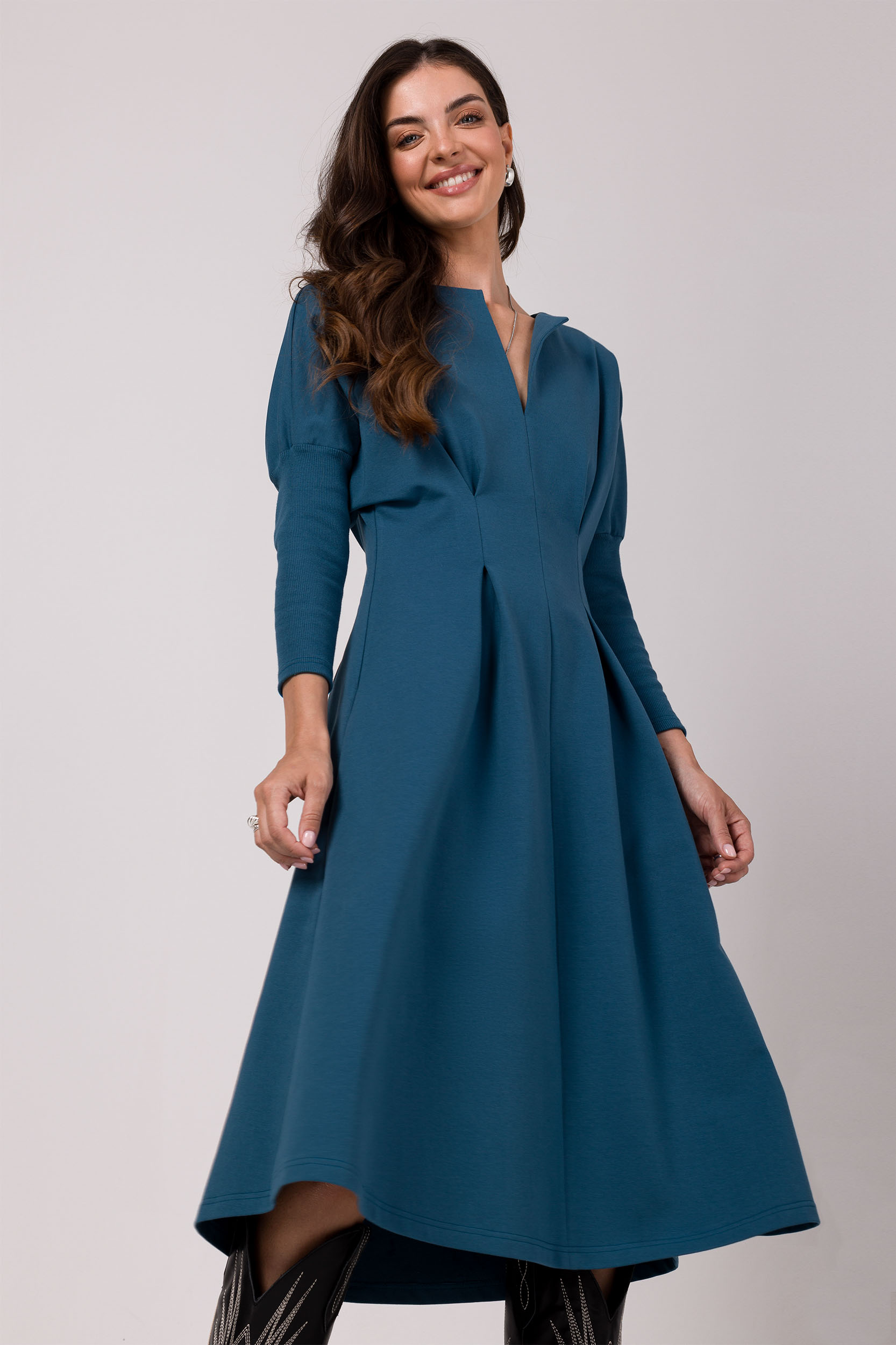 Dámske šaty BeWear B273 Ocean