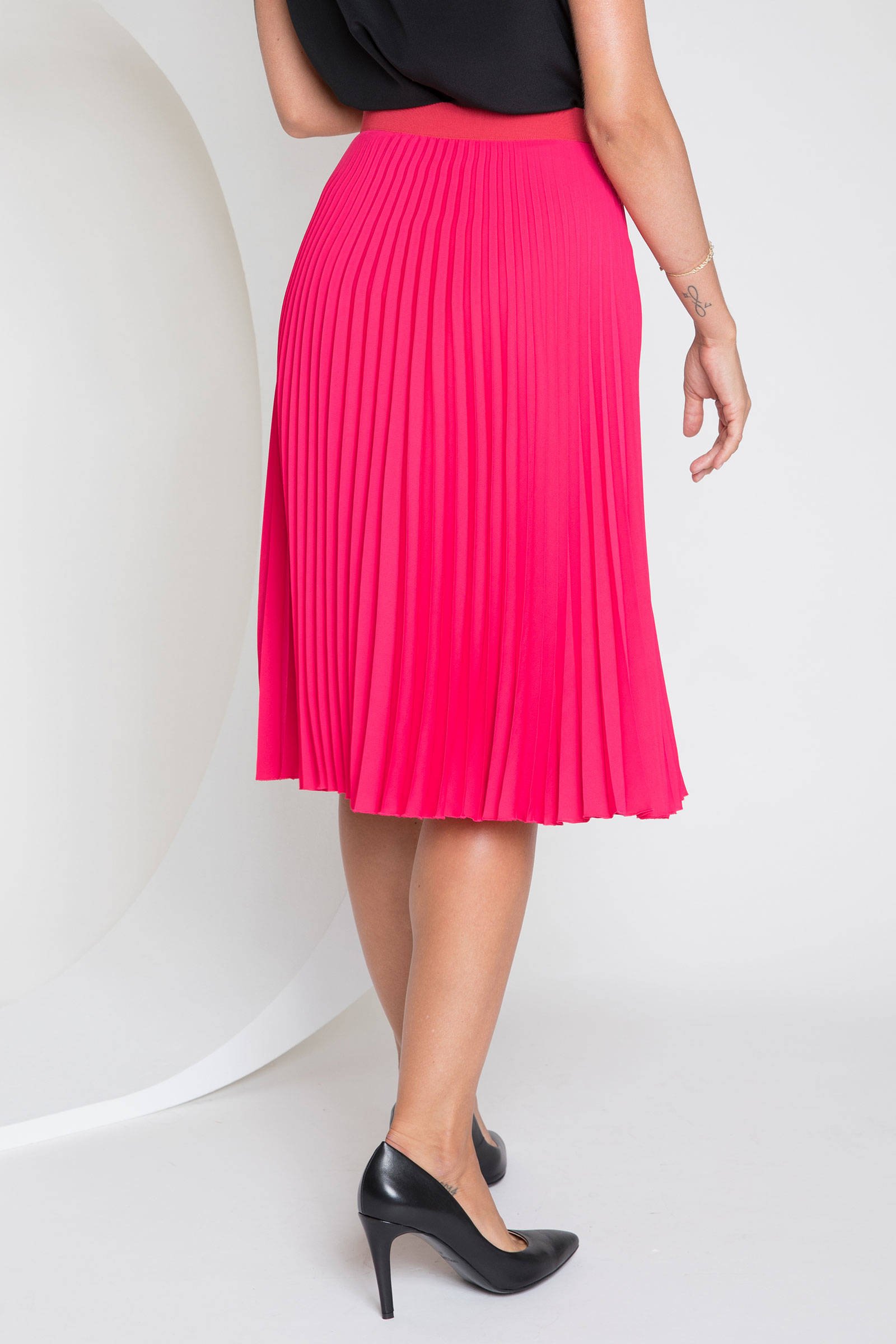 Fusta dama, Deni Cler Milano Pink