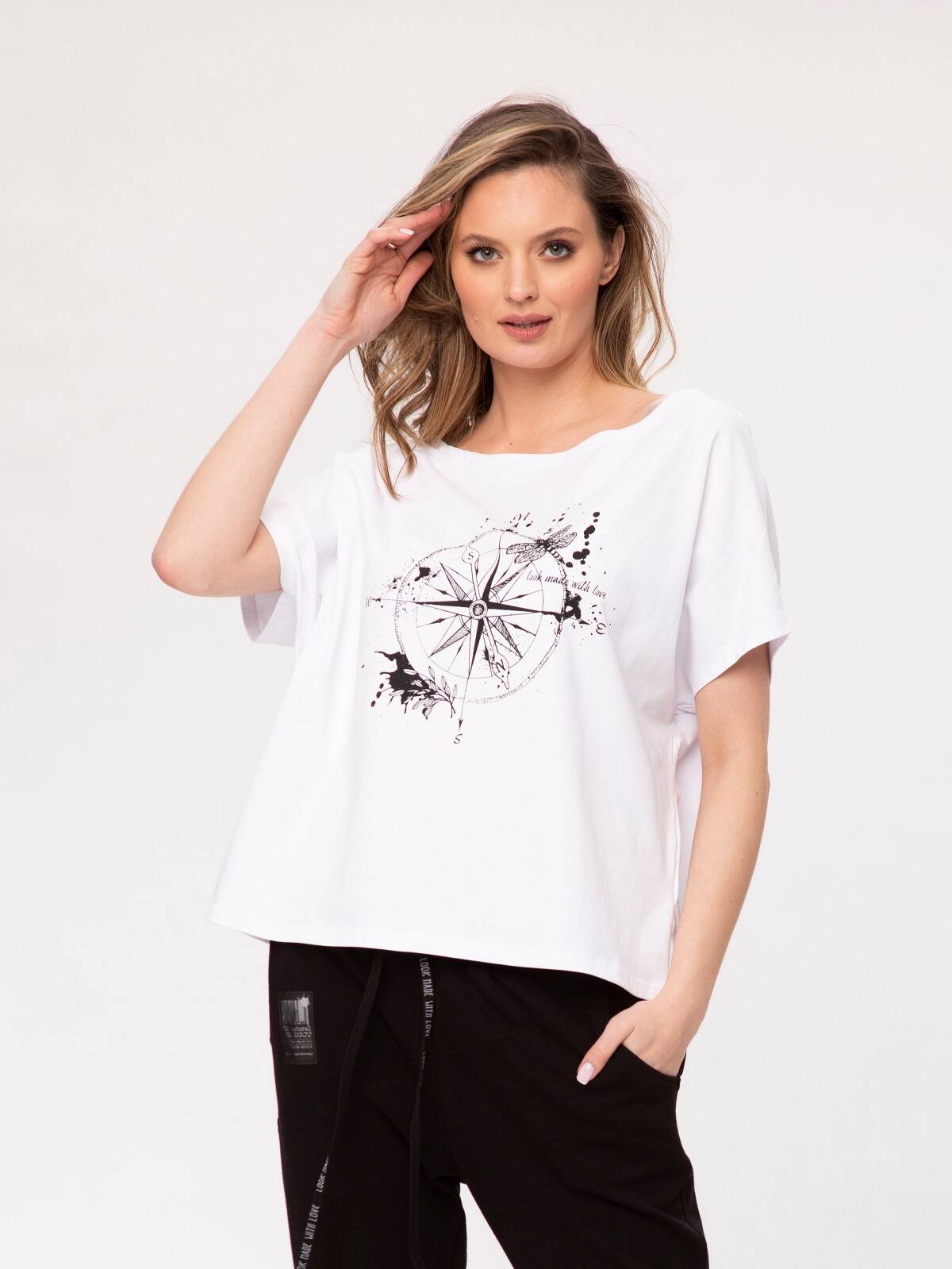 Levně Look Made With Love Woman's T-shirt 114 Inca